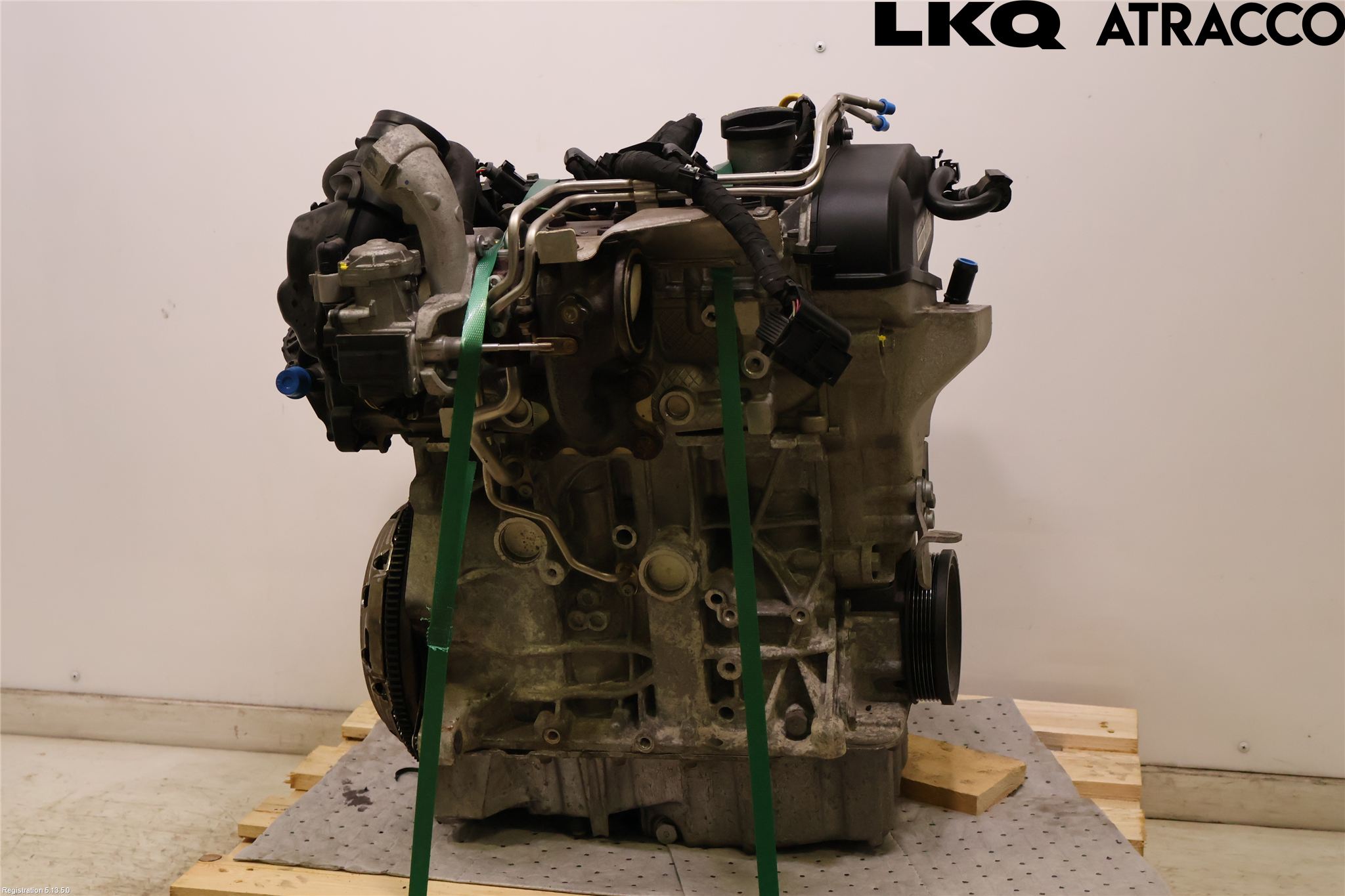 Volkswagen VW POLO 10-17 Motor Bensin