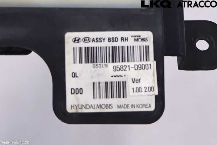Kia SPORTAGE (QL) 16-21 Sensor Aktivt Kollisionsskydd