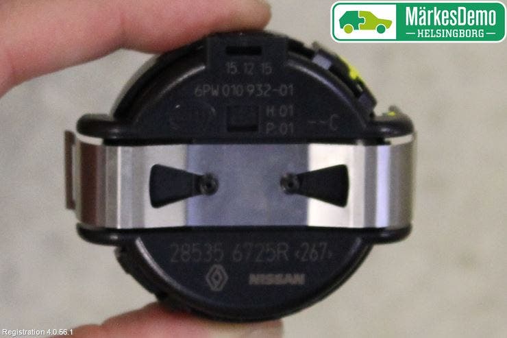 Nissan X-TRAIL 14-21 Regnsensor