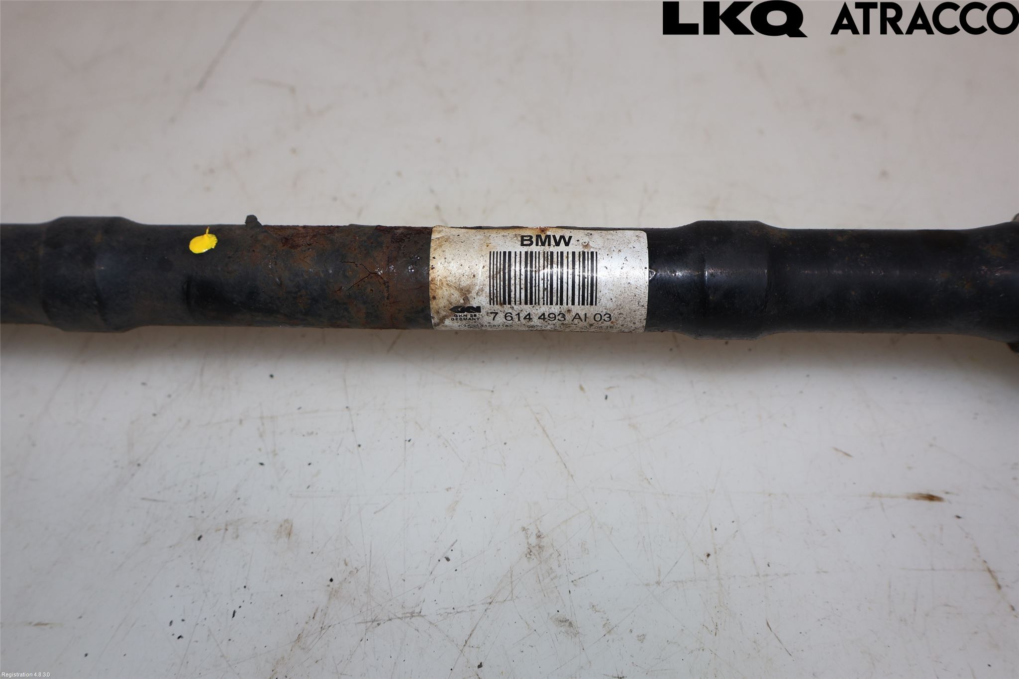 BMW X3 F25 10-17 Drivaxel Bak Vänster
