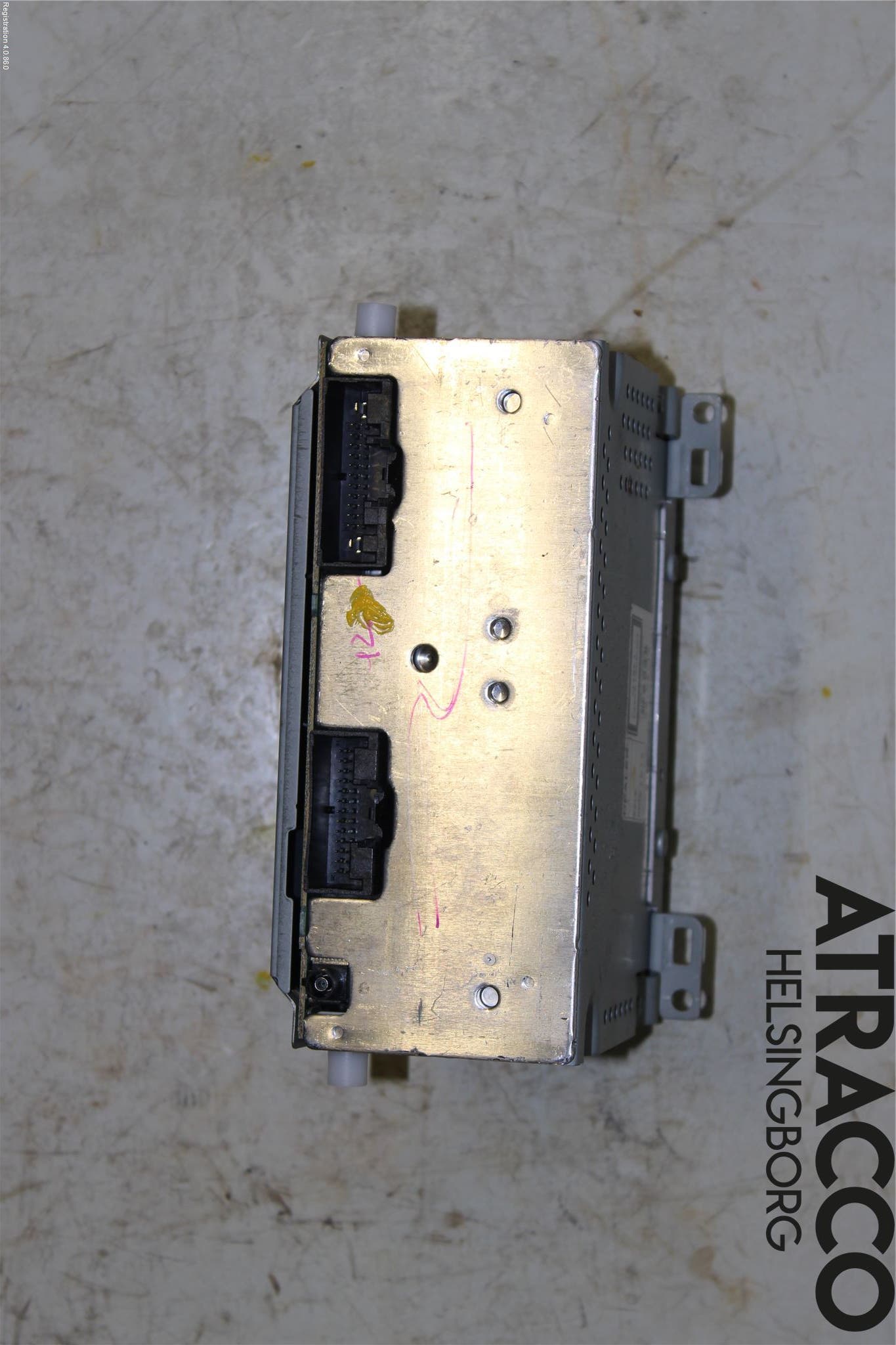 Ford TRANSIT/TOURNEO CUSTOM 13-24 Cd Radio - Multimediapanel