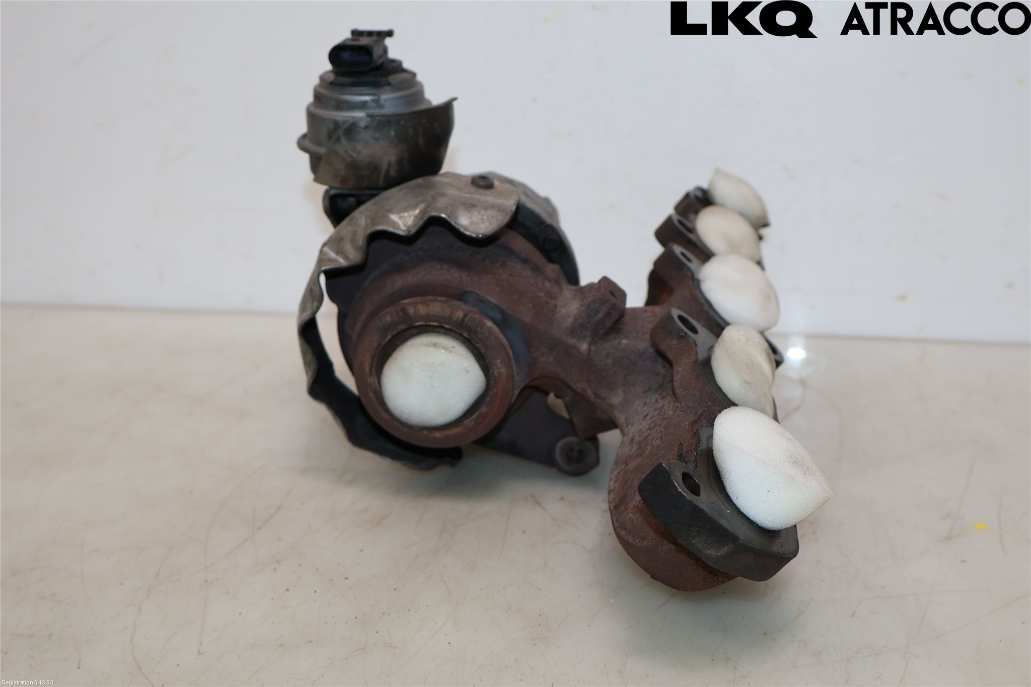 Volkswagen VW TOURAN 16- Turboaggregat