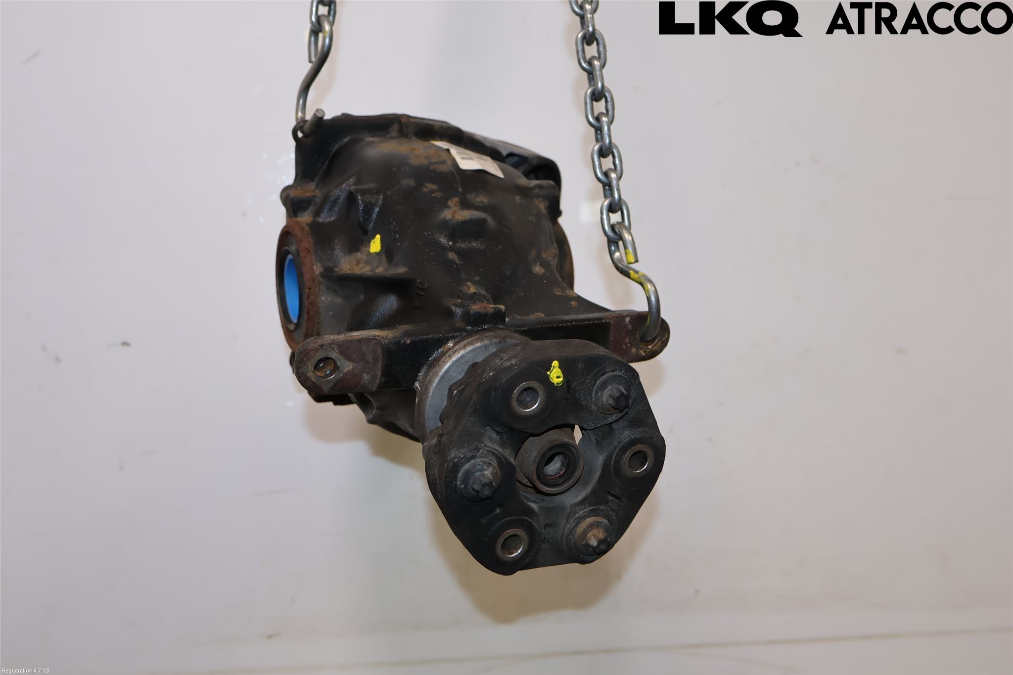 BMW 1 F20/F21 11-19 Bakväxel-Diff