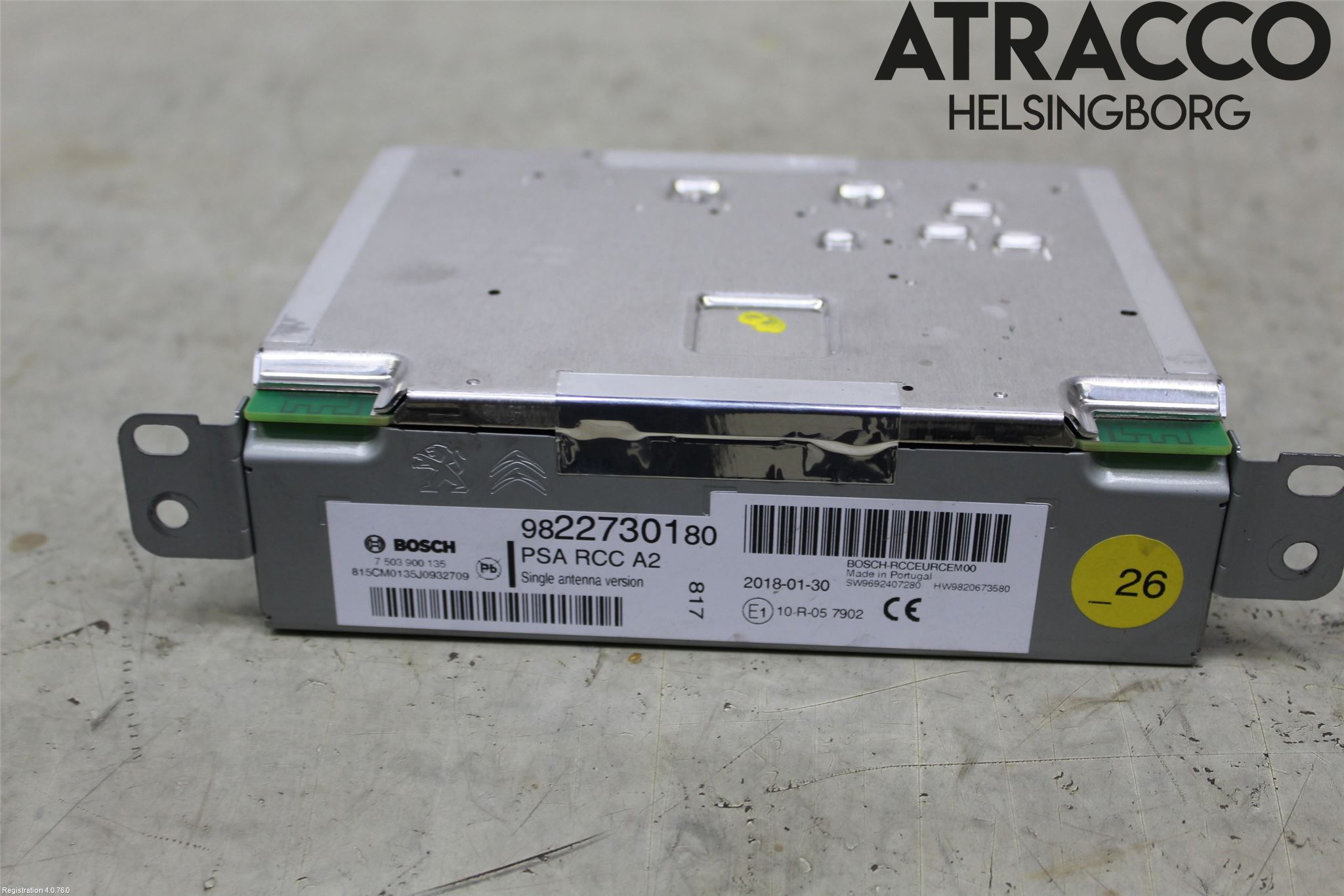 Peugeot EXPERT/E-EXPERT 17- Radio