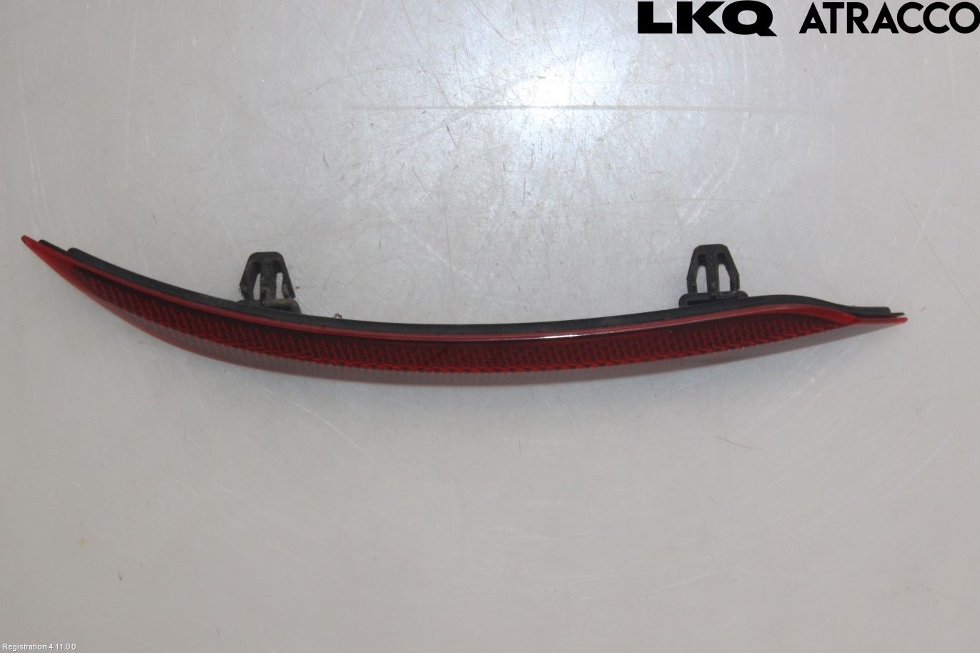 Volkswagen VW POLO 10-17 Dimljus/Reflex Bak
