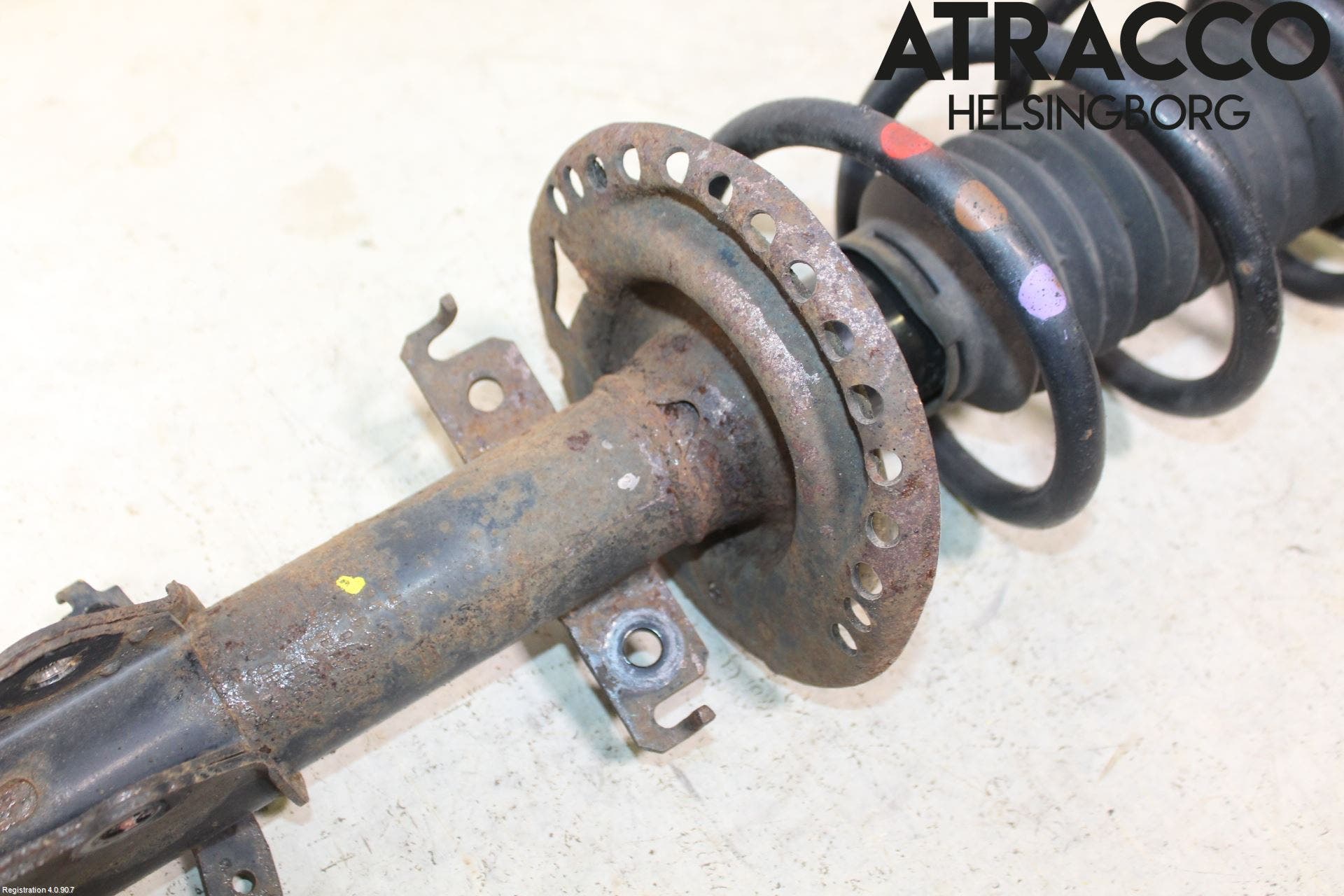 Mercedes-Benz MB CITAN (W415) 13-21 Fjäderben Fram Vänster