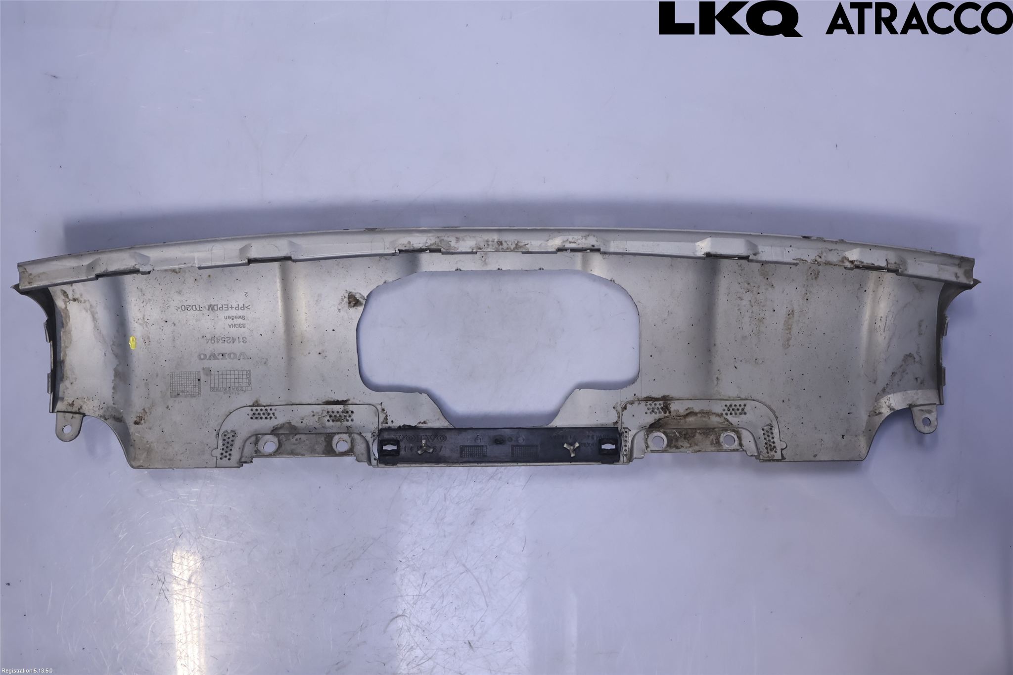Volvo XC60 14-17 Spoiler Bak