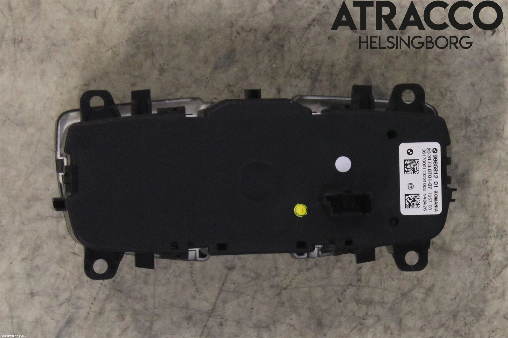 BMW i3 I01 13-22 Strömställare Ljus