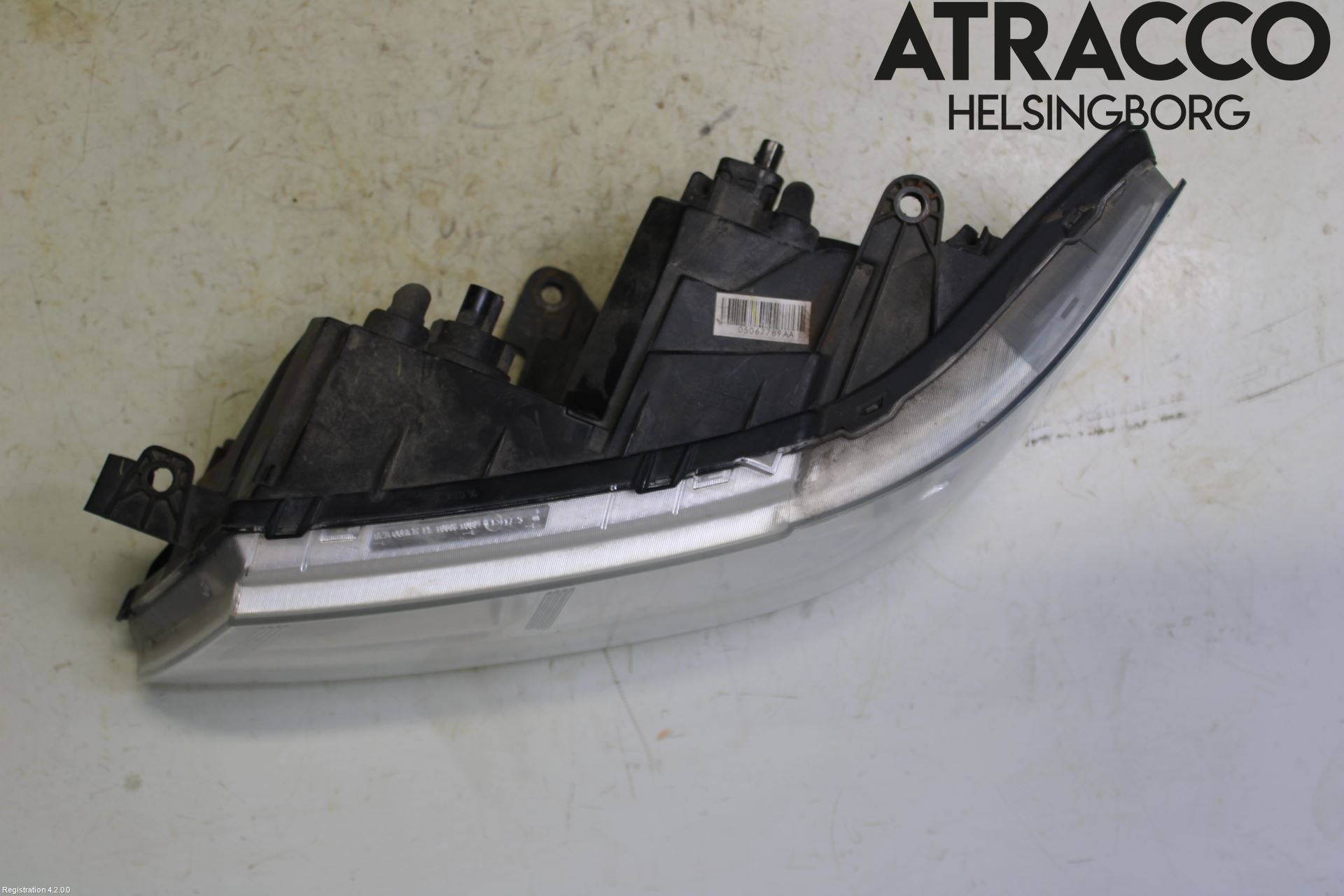 Dodge JOURNEY Strålkastare Vänster