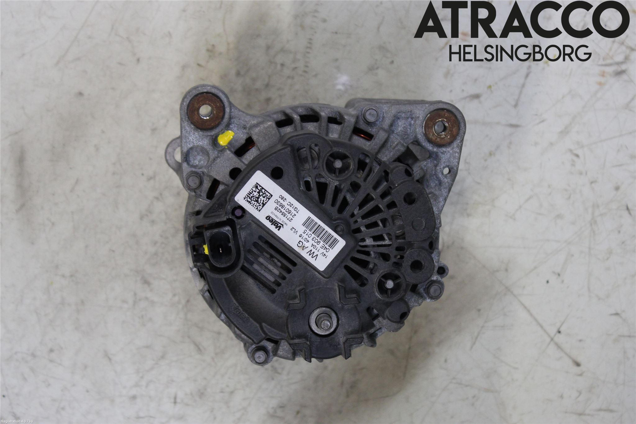 Skoda FABIA 15-21 Generator