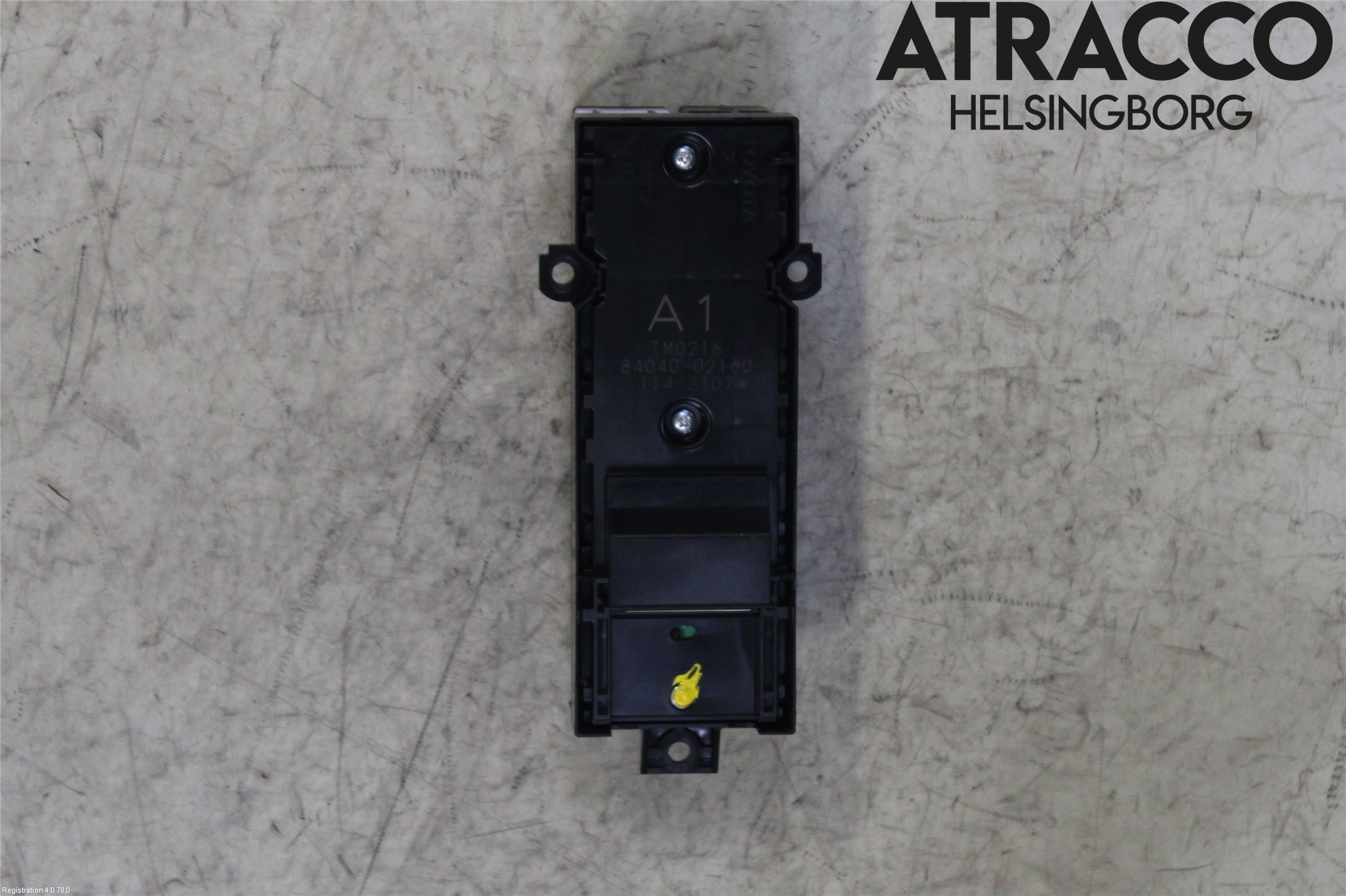 Toyota COROLLA 19- Strömställare Elhiss