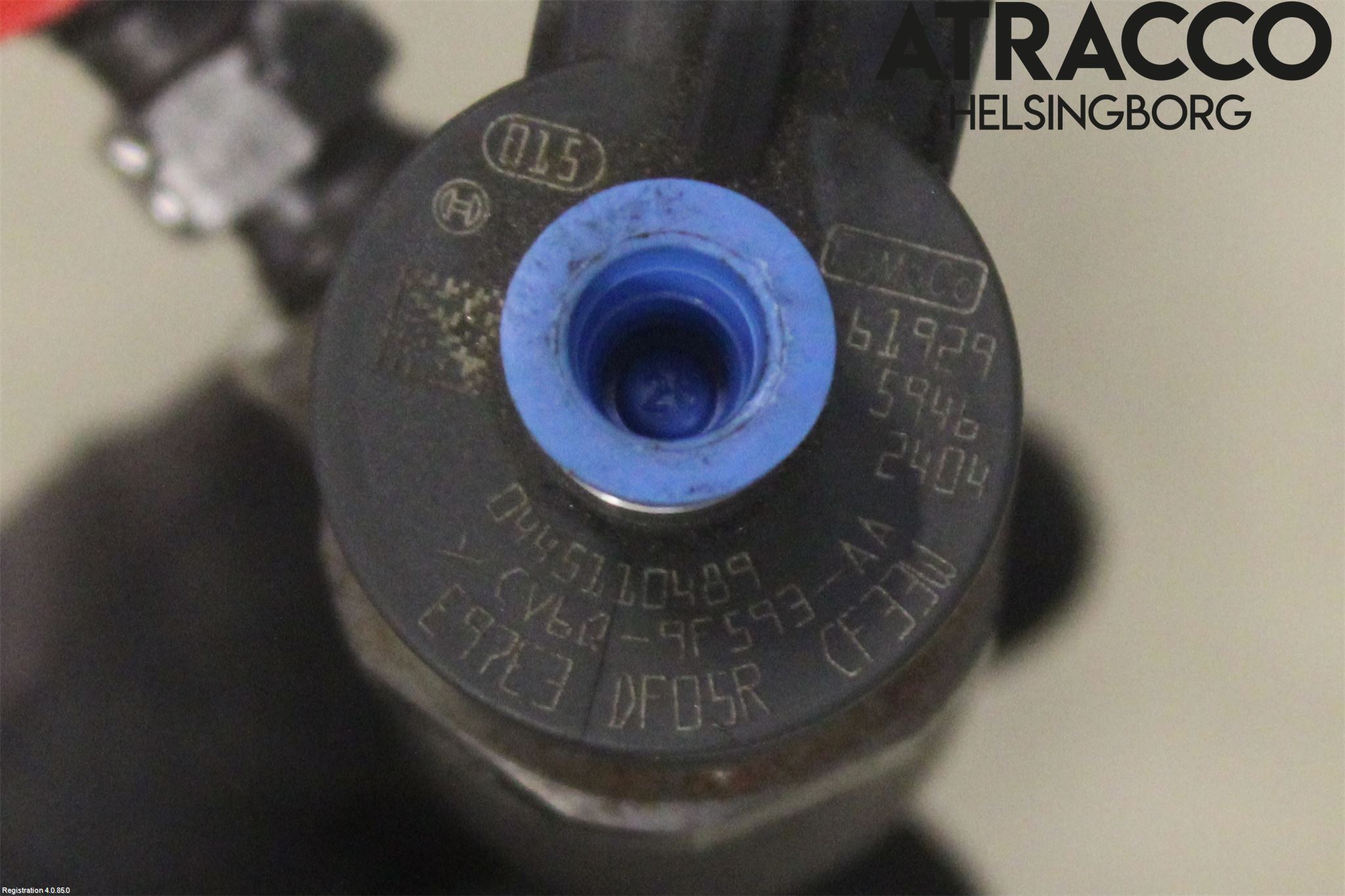 Ford FIESTA 13-17 Injspridare