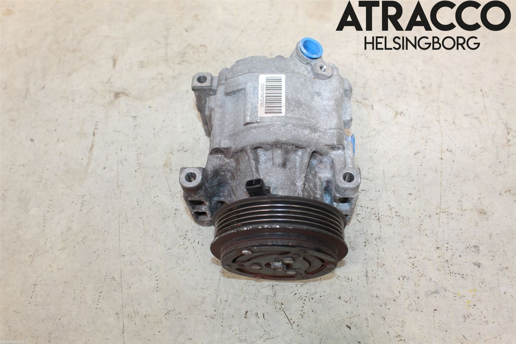 Fiat 500 07- Ac Kompressor