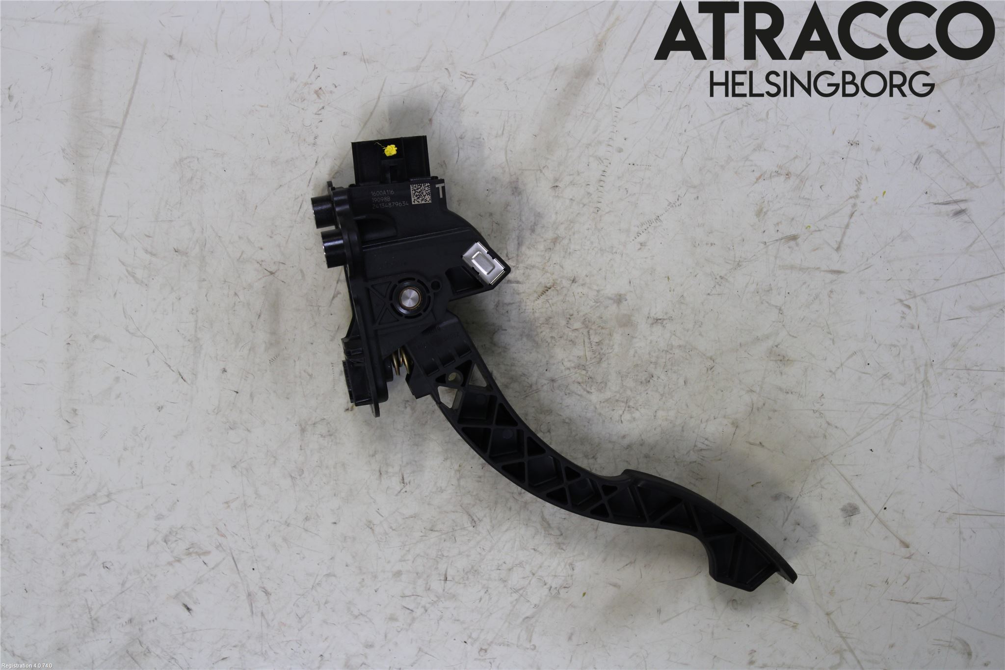 Mitsubishi OUTLANDER 13-21 Gaspedal