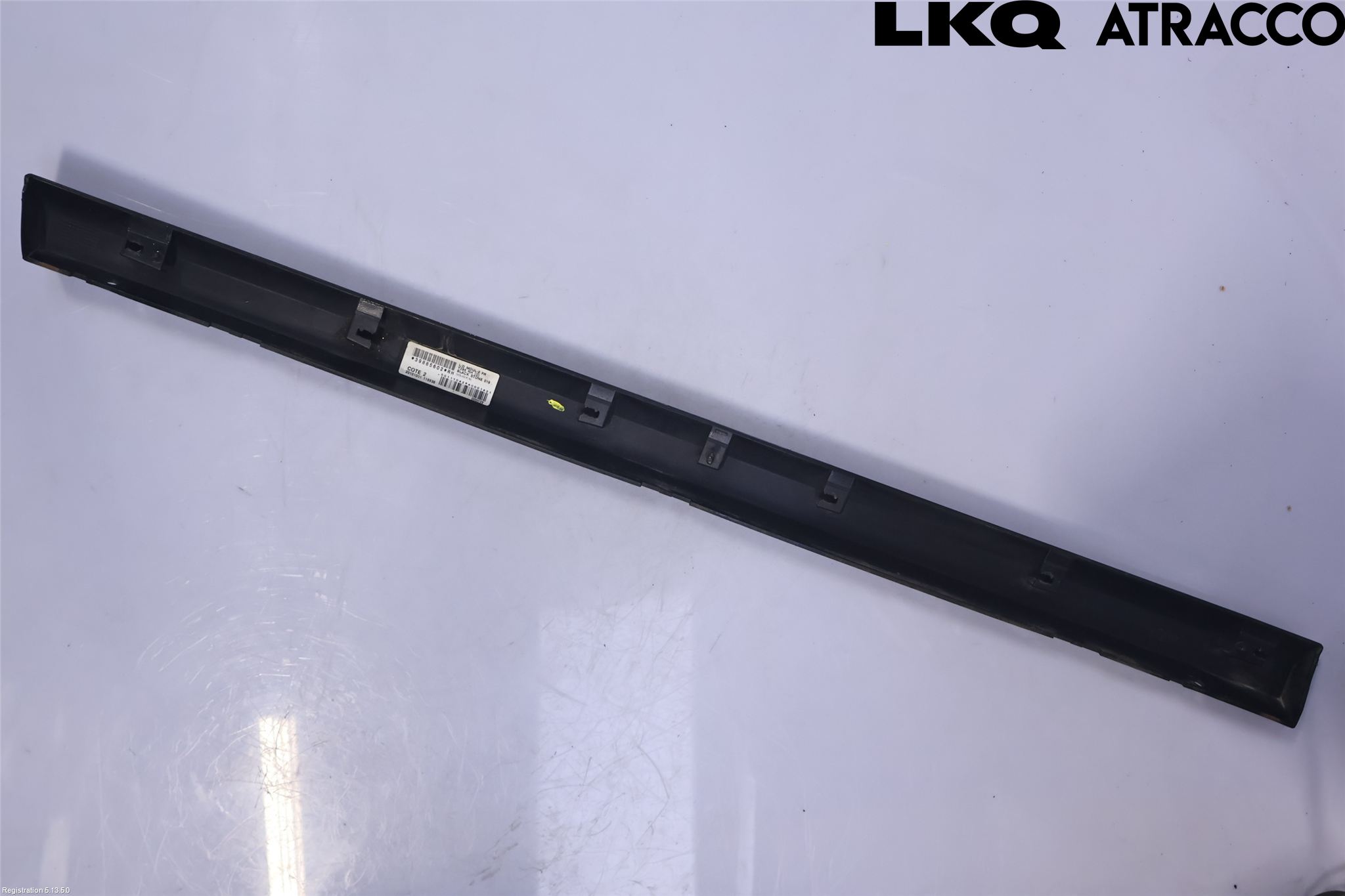 Volvo V70 08-13 Dörr Dekorlist Fram Hö