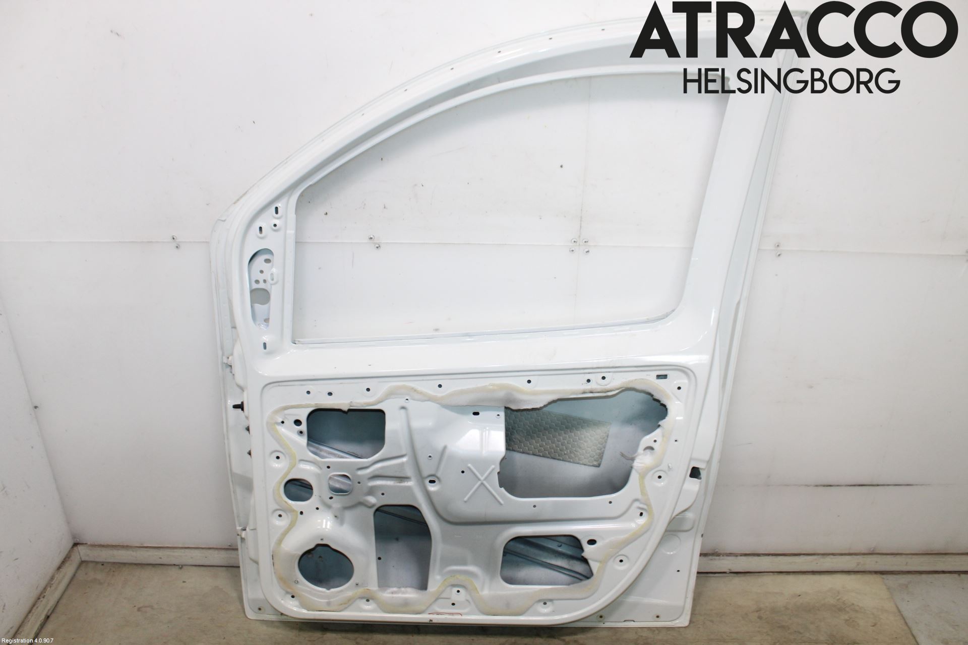 Fiat FIORINO Dörr Fram Höger