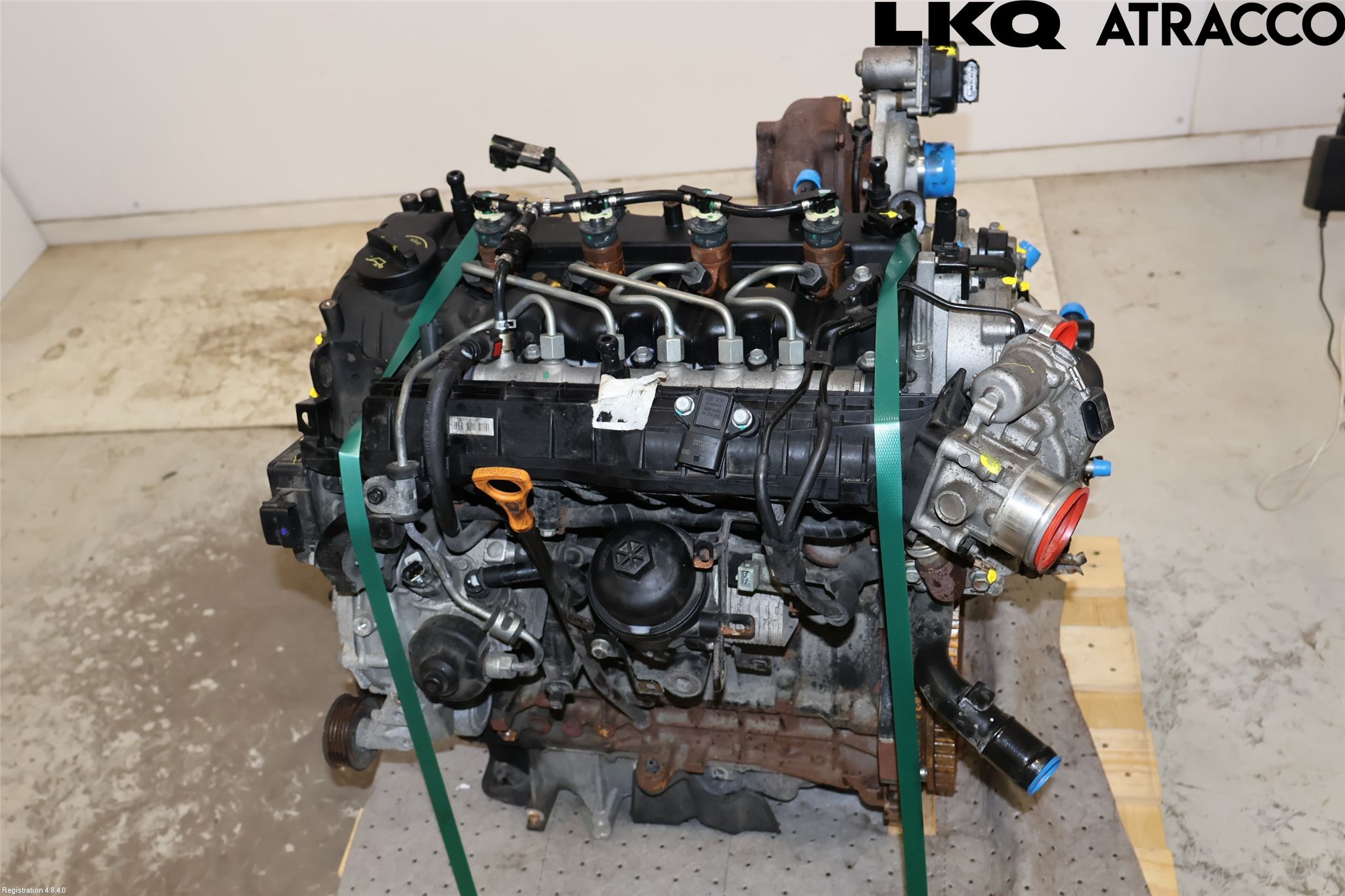 Kia CEED 12-18 Motor Diesel