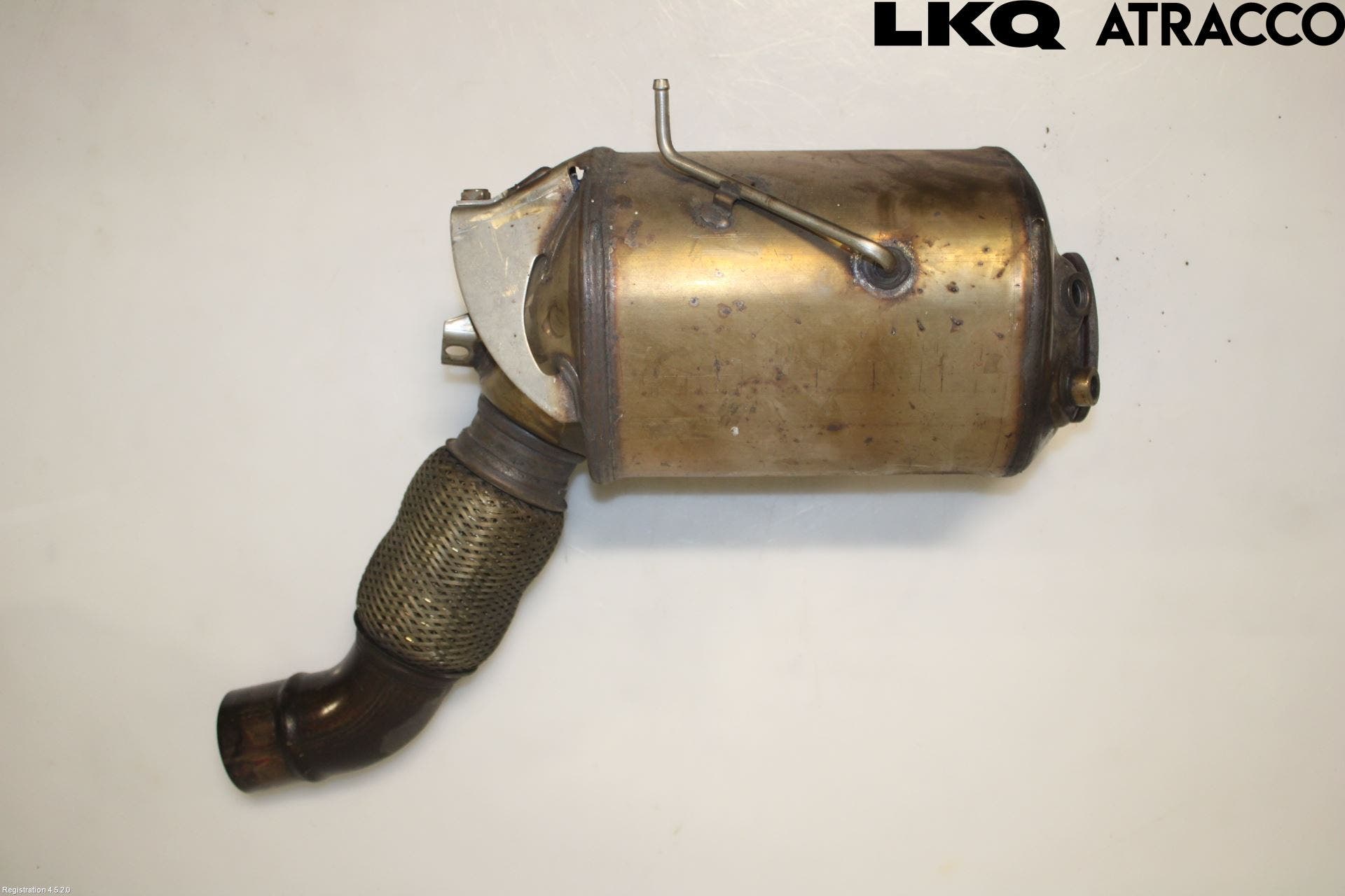 BMW 7 F01/02/03/04 09-15 Avgas Partikelfilter