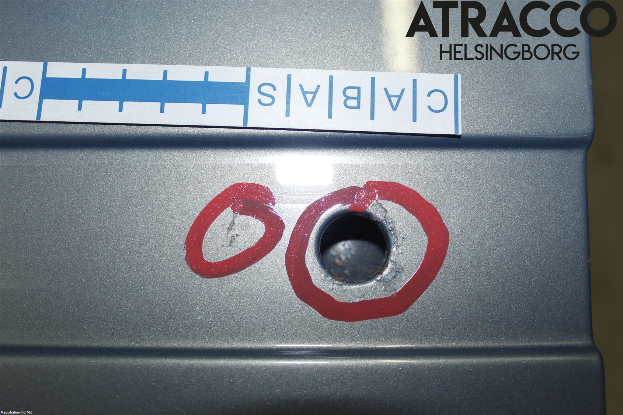 Volvo V50 08-12 Dörr Fram Vänster