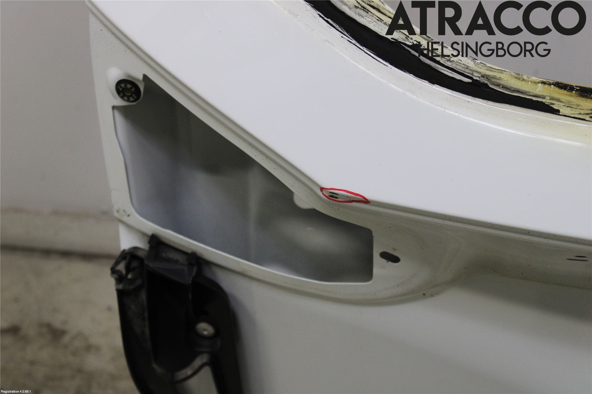 Ford FOCUS 11-14 Baklucka Kombi