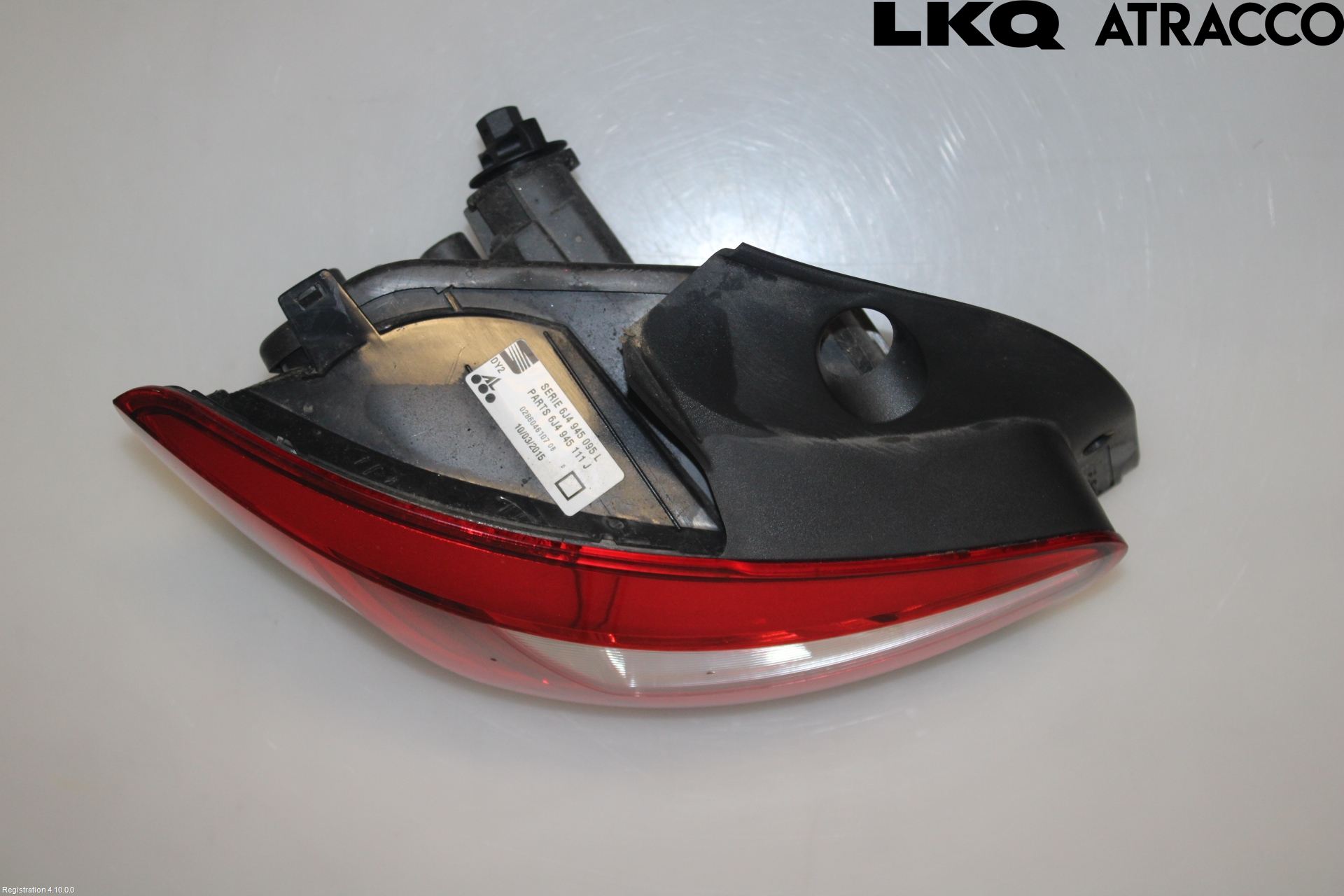 Seat IBIZA IV 08-16 Bakljus Vänster