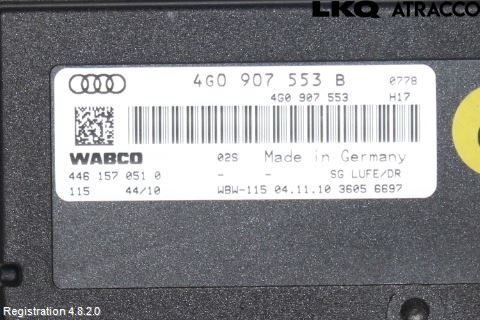 Audi A7/S7 4G 11-17 Styrenhet Fjädring