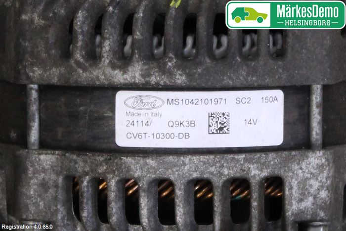 Ford FIESTA 13-17 Generator