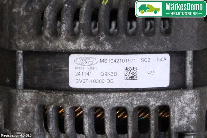 Ford FIESTA 13-17 Generator