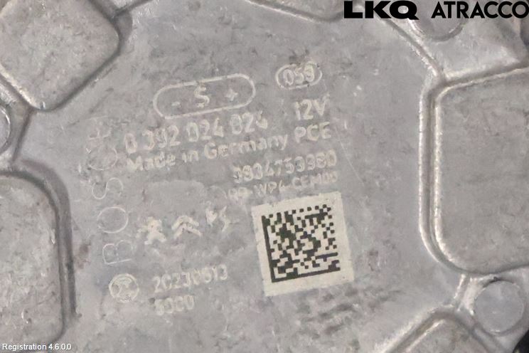 Peugeot EXPERT/E-EXPERT 17- Värme Cirkulationspump