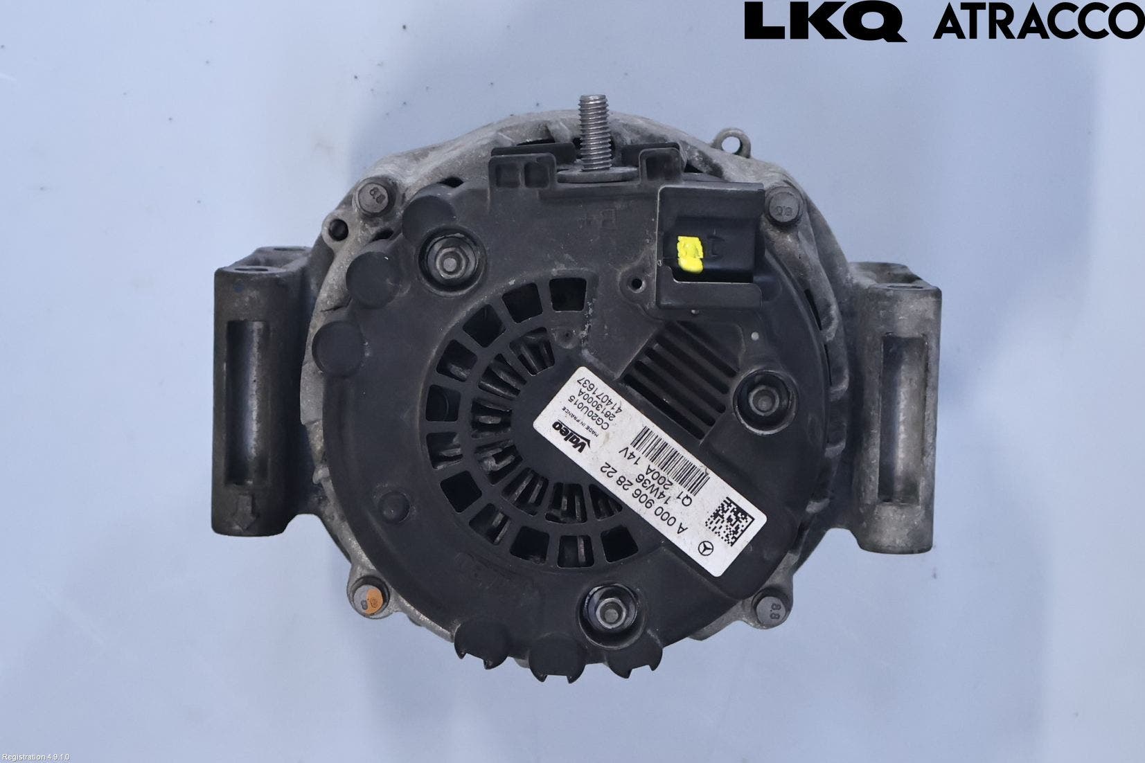 Mercedes-Benz MB C-KLASS (W205) 14-21 Generator