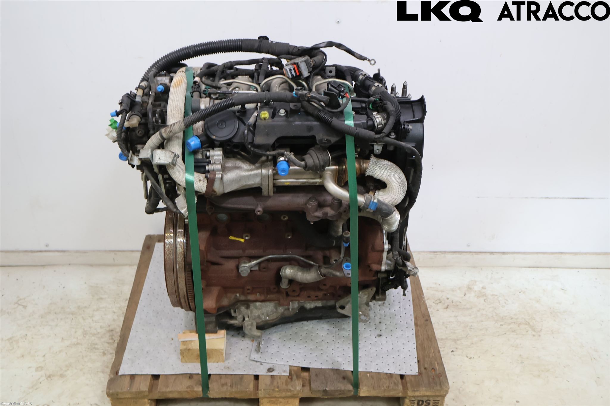 Mitsubishi OUTLANDER 07-12 Motor Diesel