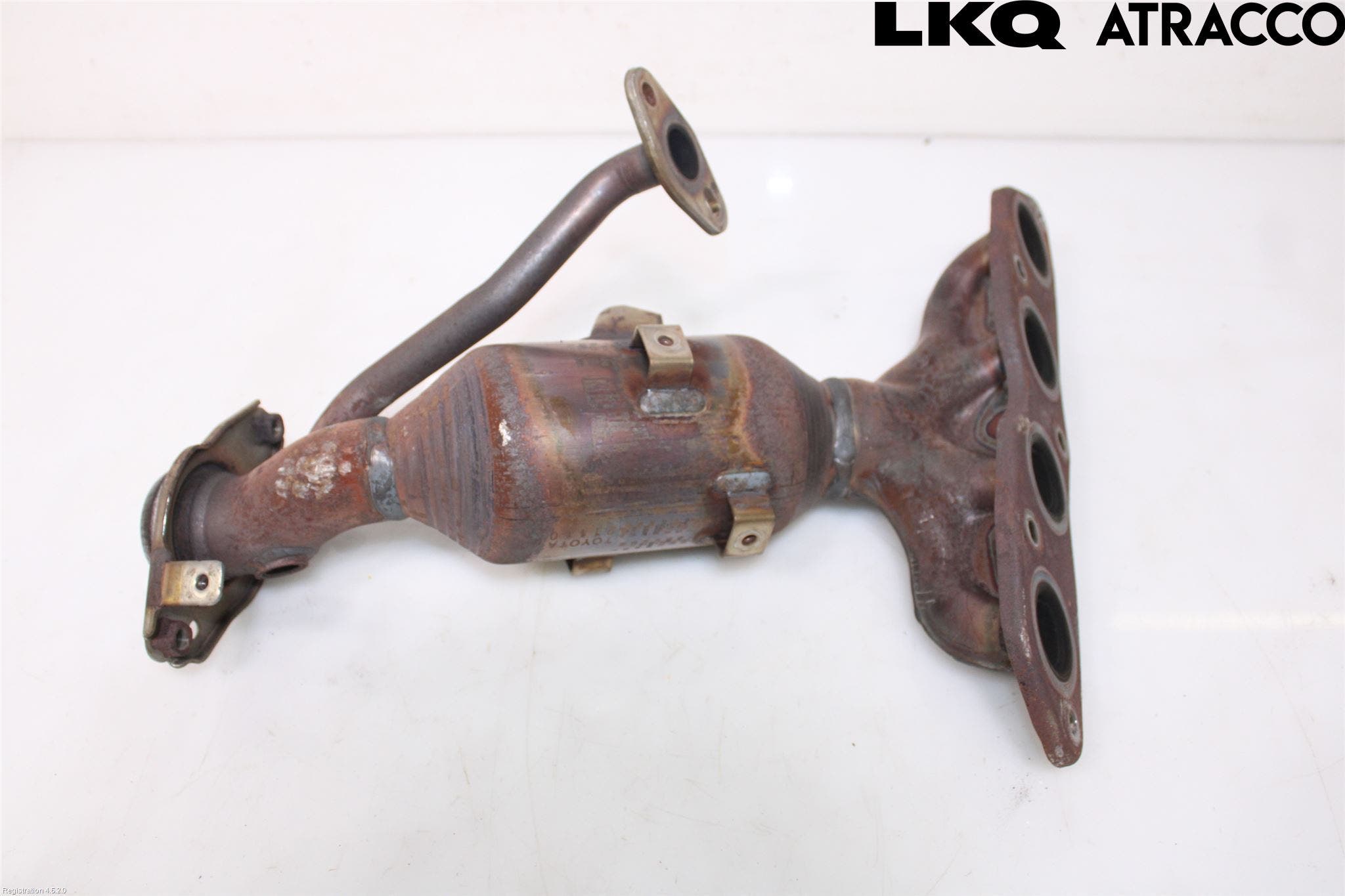 Toyota YARIS XP130 15-20 Katalysator