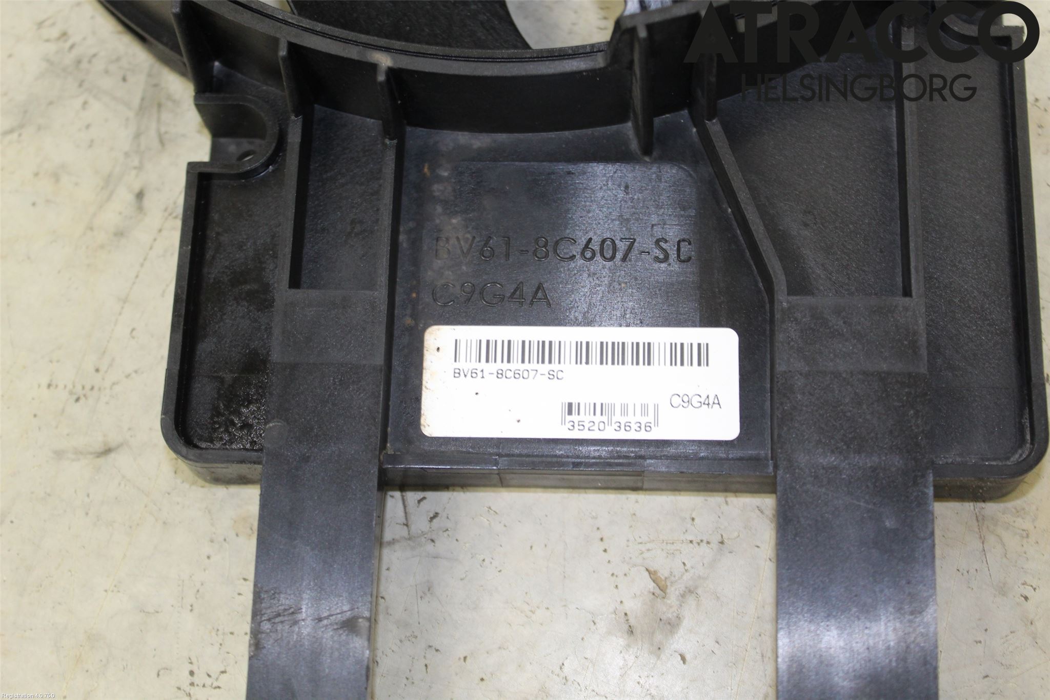 Ford FOCUS 11-14 Kylfläkt El