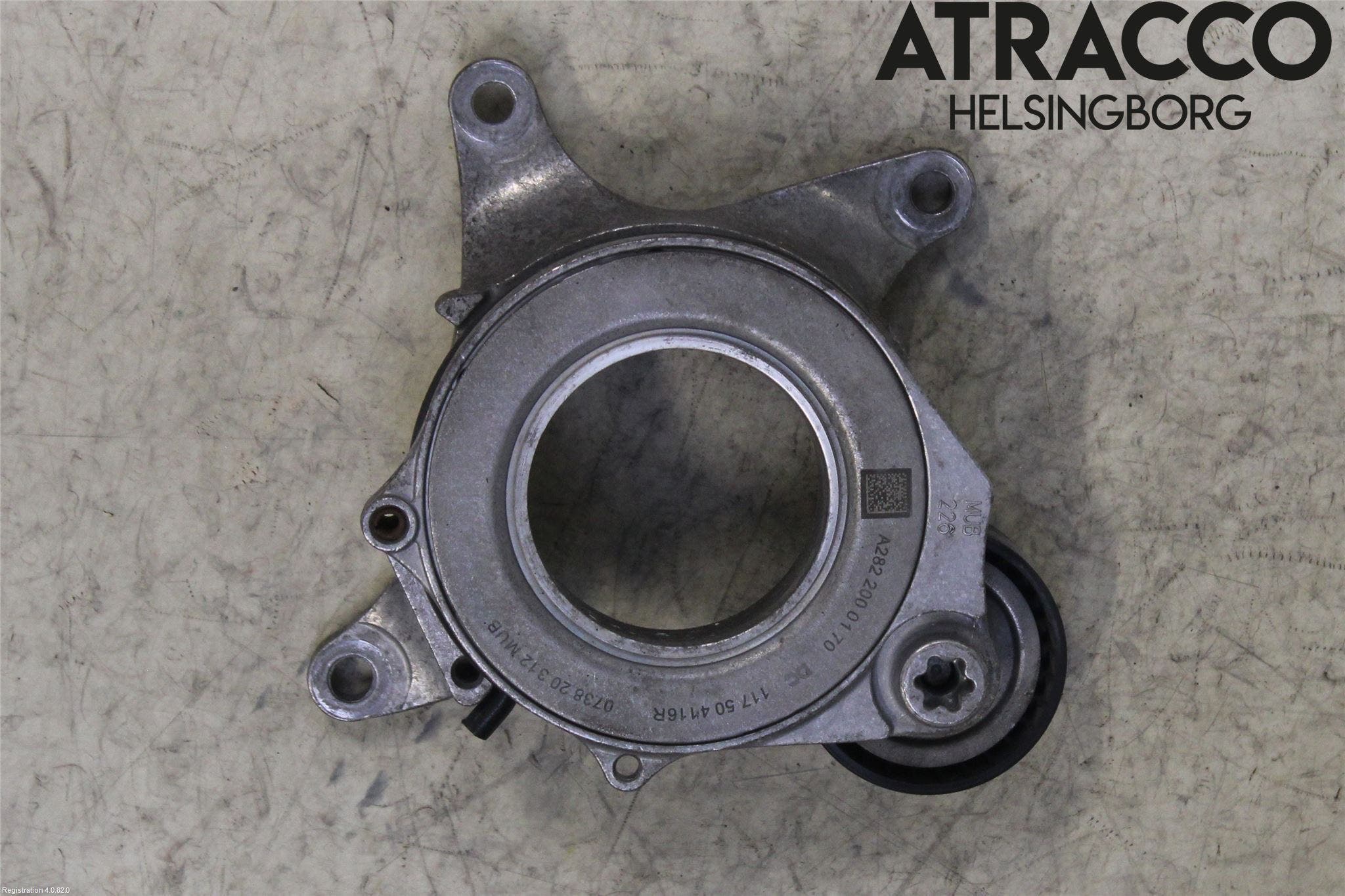 Mercedes-Benz MB CLA-KLASS (C118/X118) 19- Remspännare