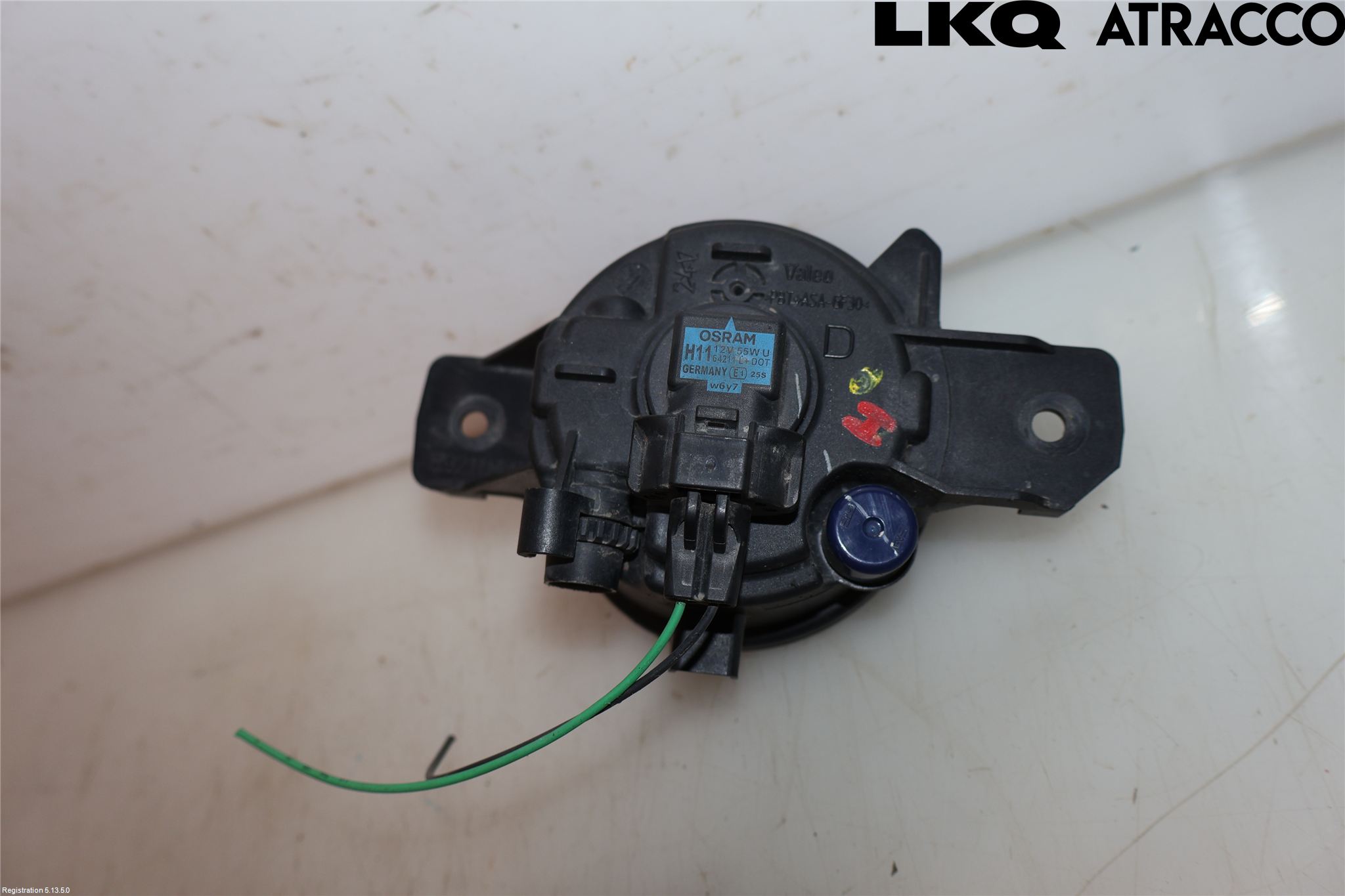 Nissan NV400 12-24 Dimljus-Varselljus Fram