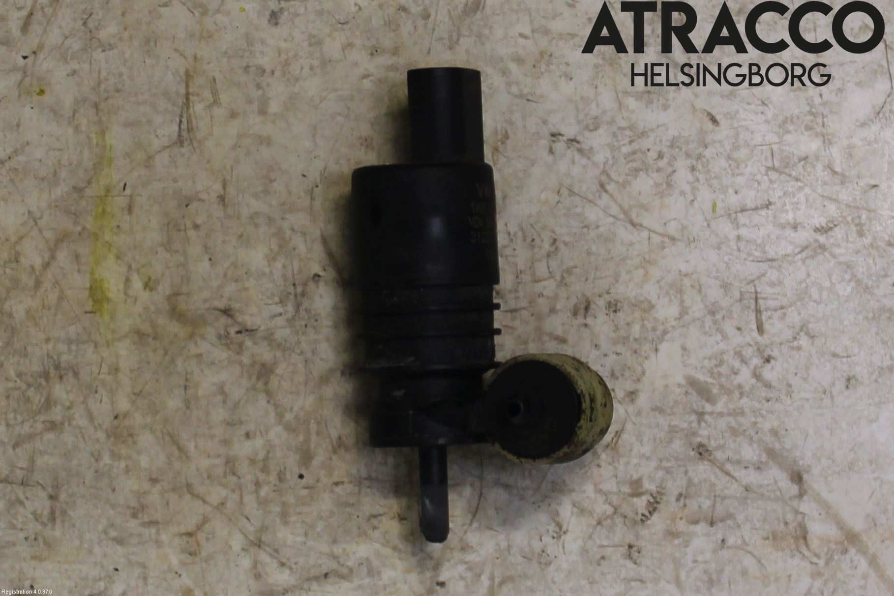 Porsche CAYENNE 03- Spolarpump Vindruta