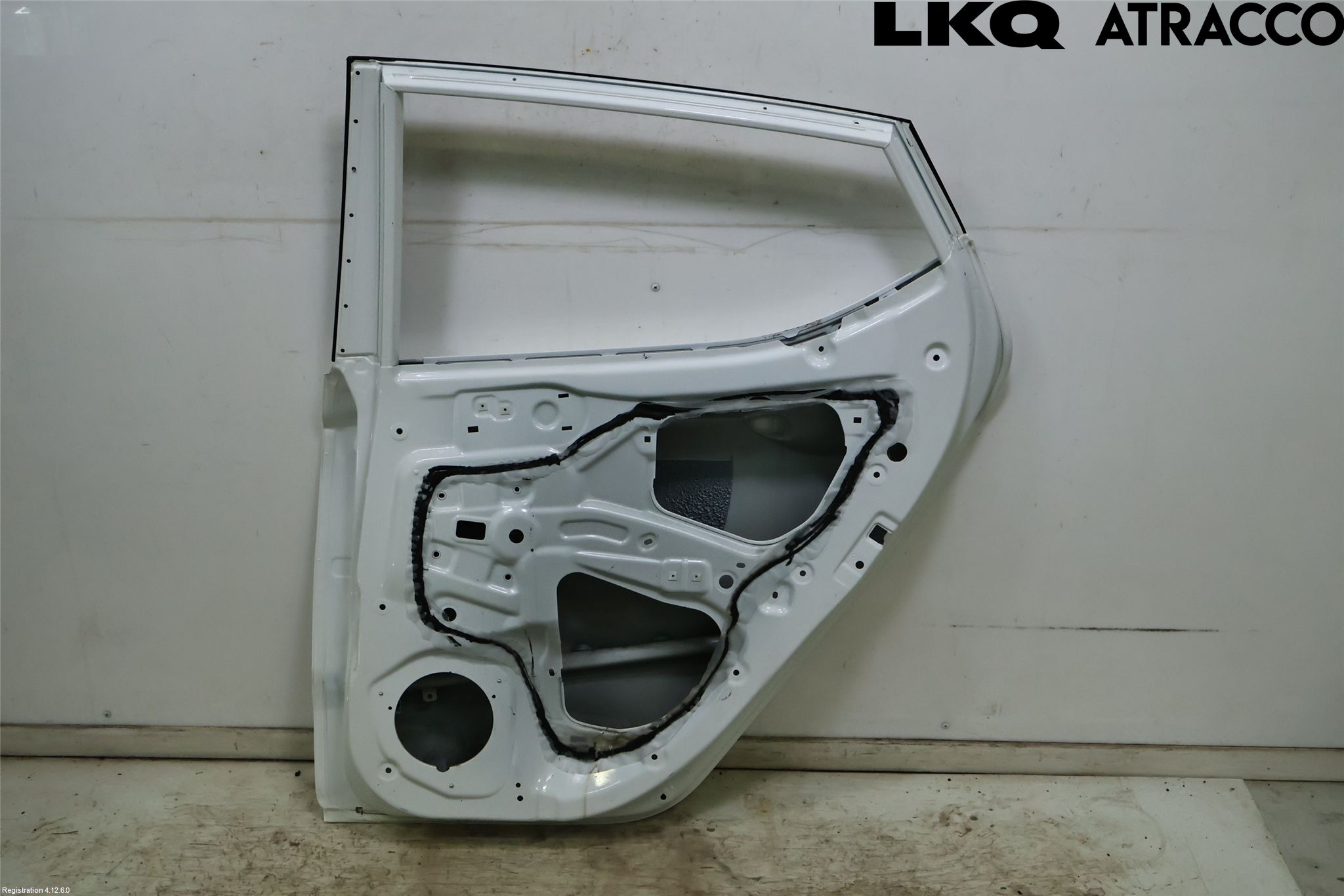 Hyundai i10 BA 17-20 Dörr Bak Höger