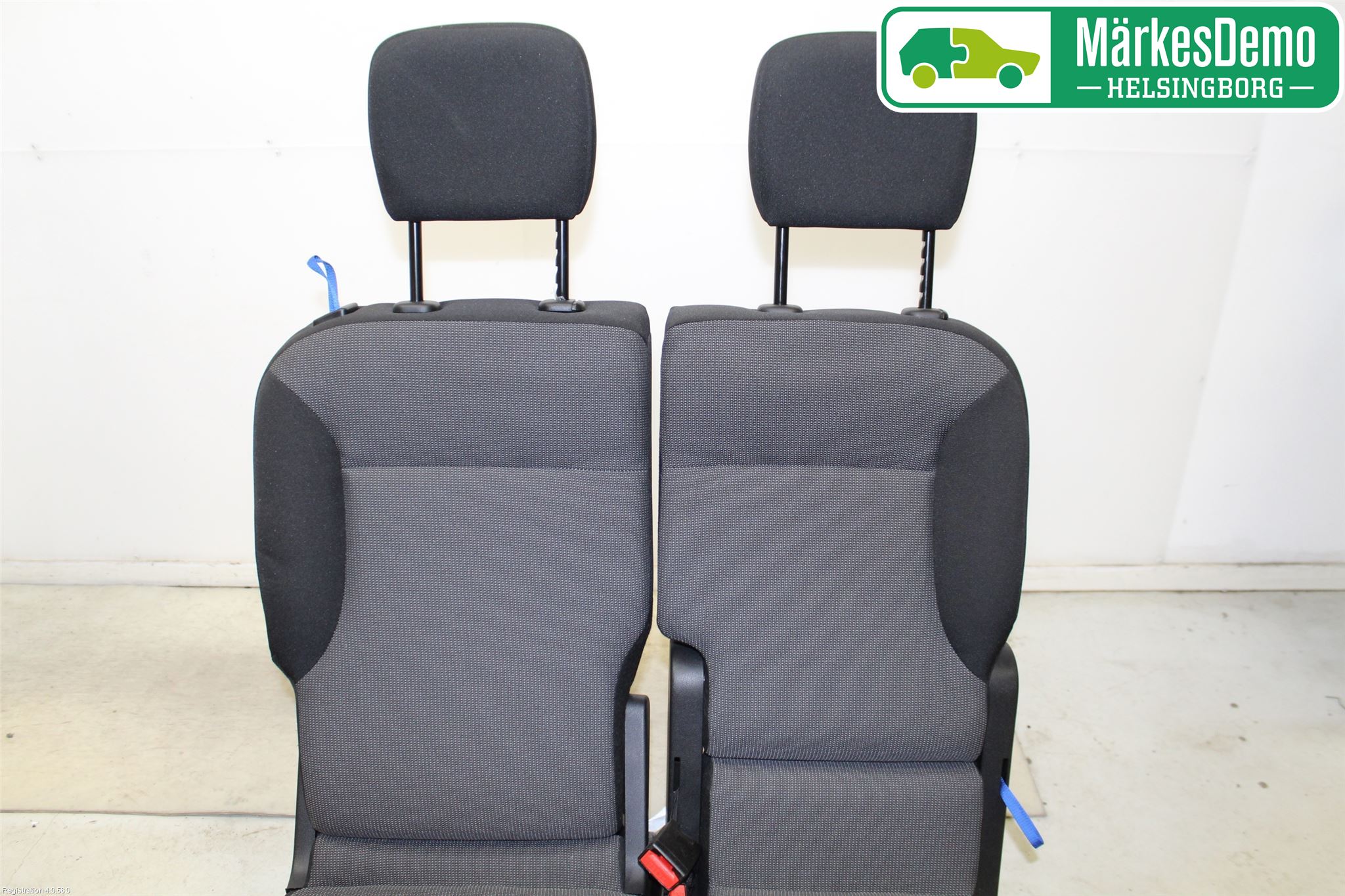 Peugeot PARTNER 16-18 Inredning Stol Fram Hö