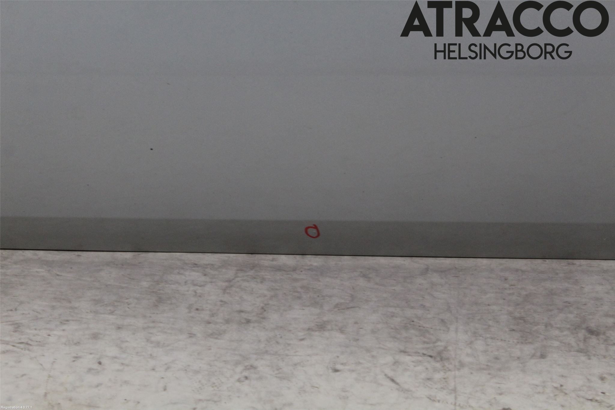 Volvo C30 07-10 Dörr 2D Vänster