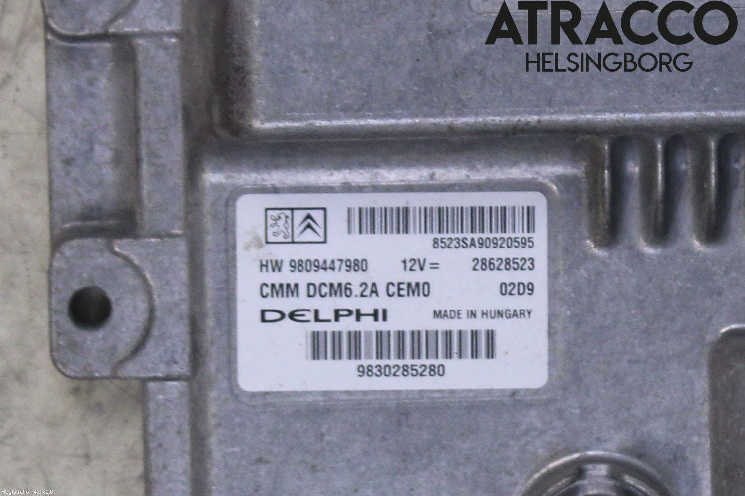 Peugeot EXPERT/E-EXPERT 17- Styrenhet Inspump Diesel