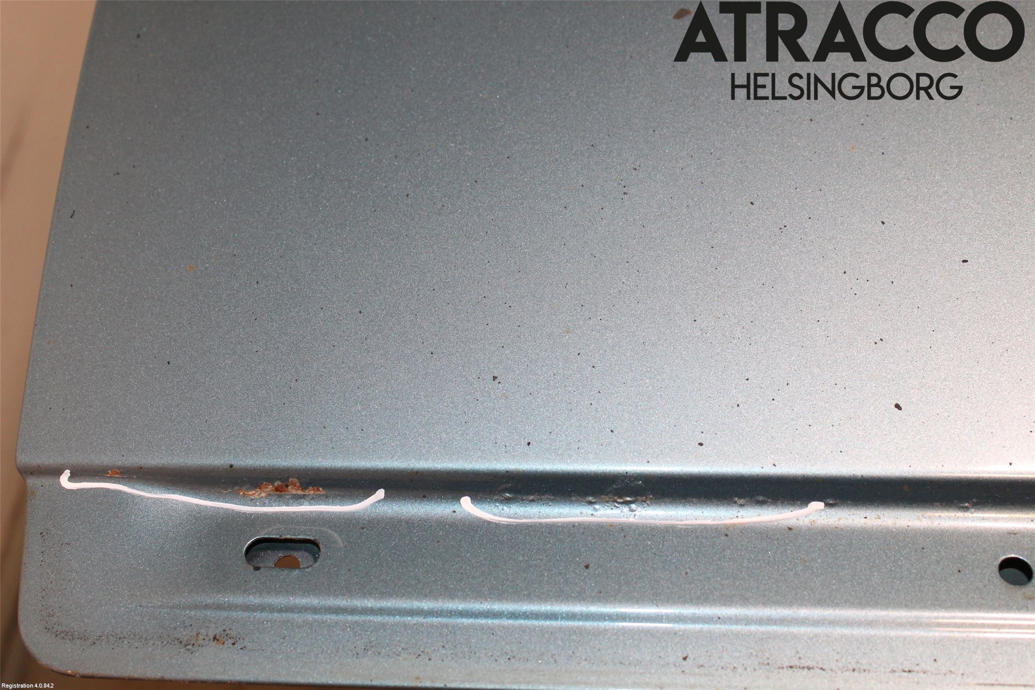 Volvo V50 08-12 Dörr Fram Vänster