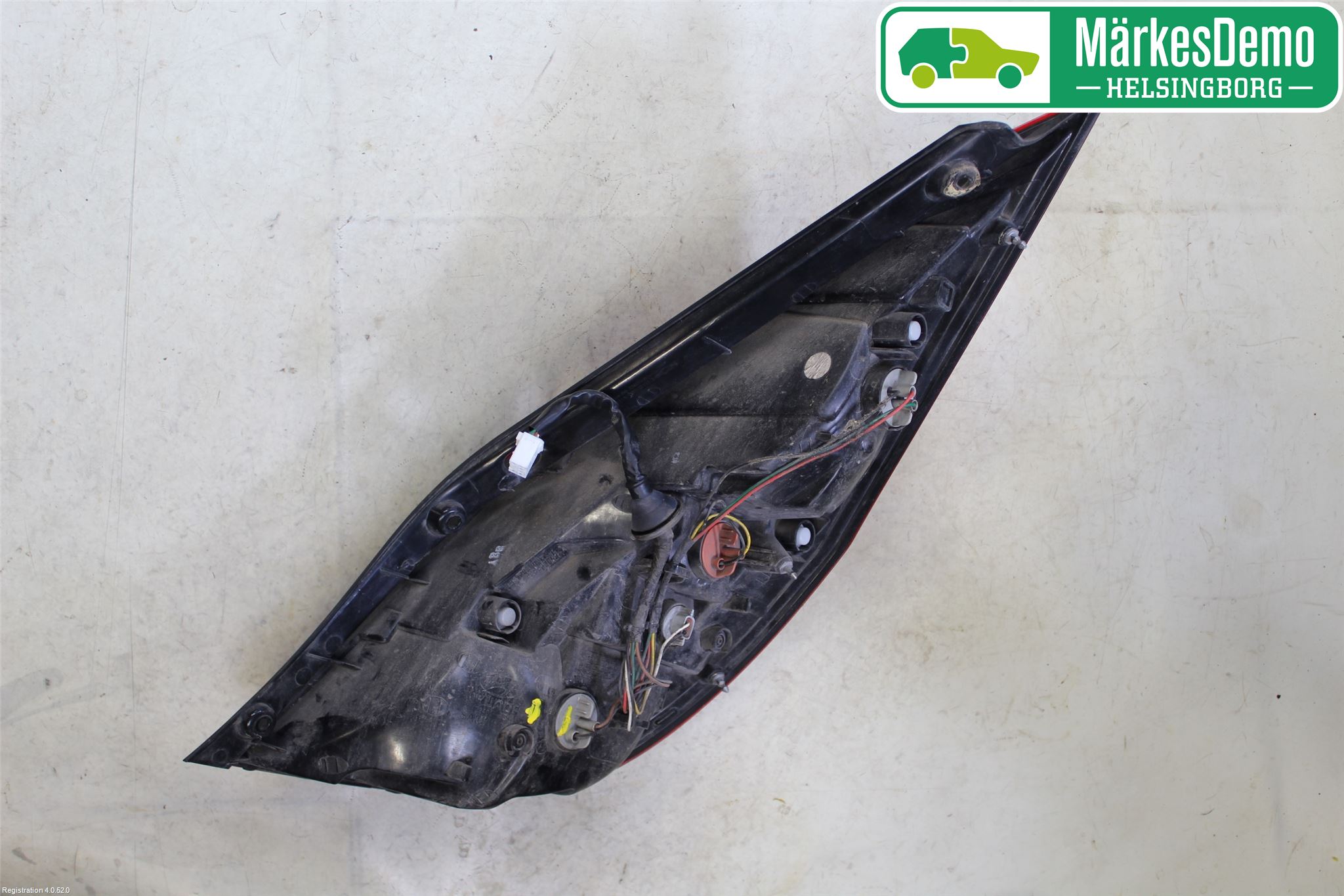 Hyundai i30 FD 07-12 Bakljus Vänster