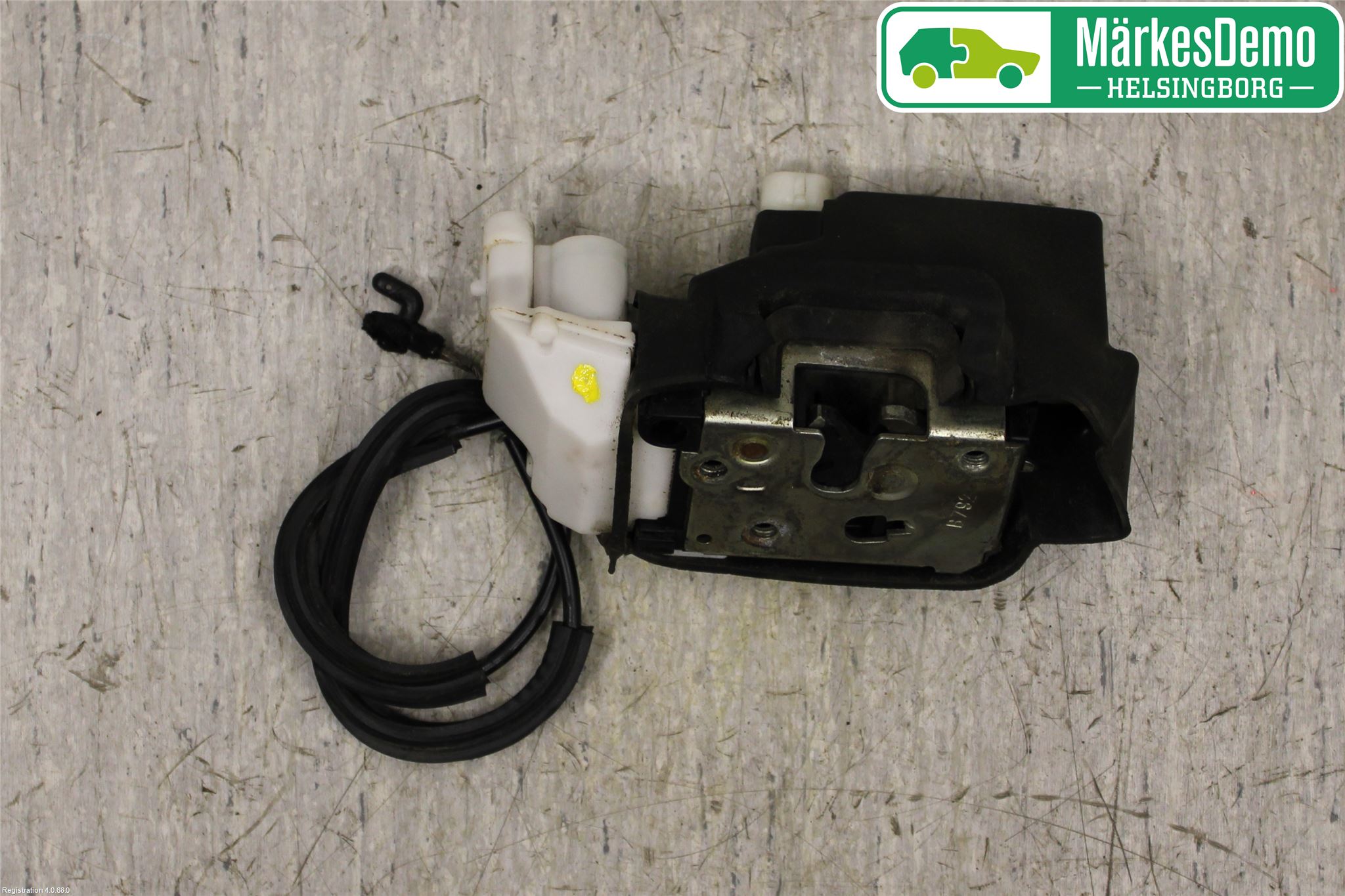 Maserati QUATTROPORTE Centrallåsmotor Höger