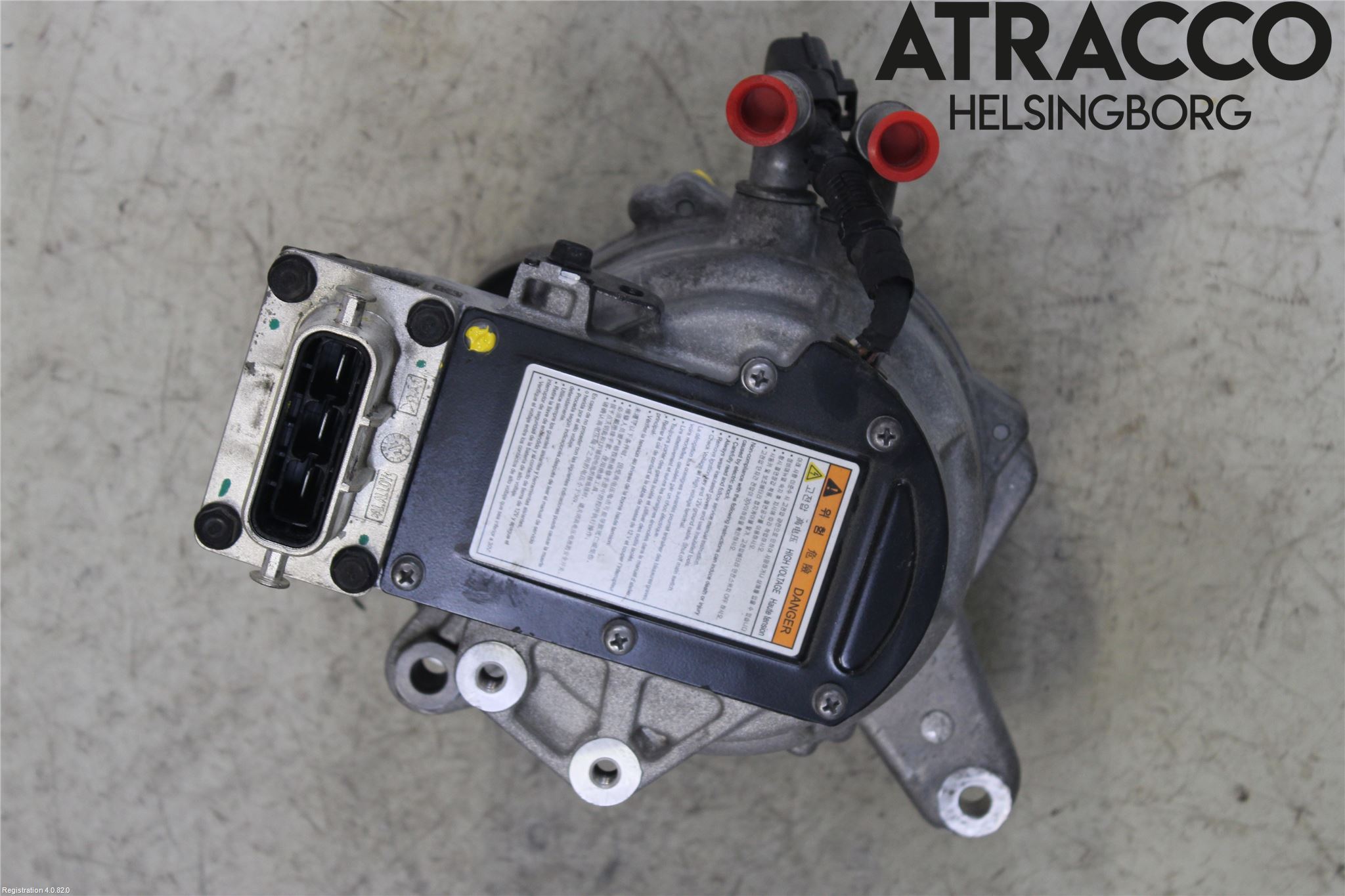 Kia NIRO (DE) 17-22 Generator-Startmotor Hybrid