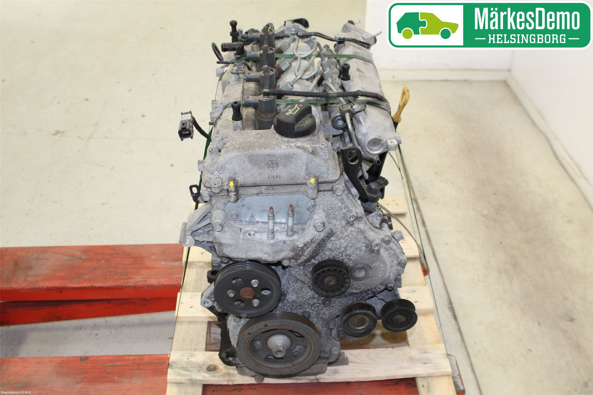 Hyundai i30 FD 07-12 Motor Diesel