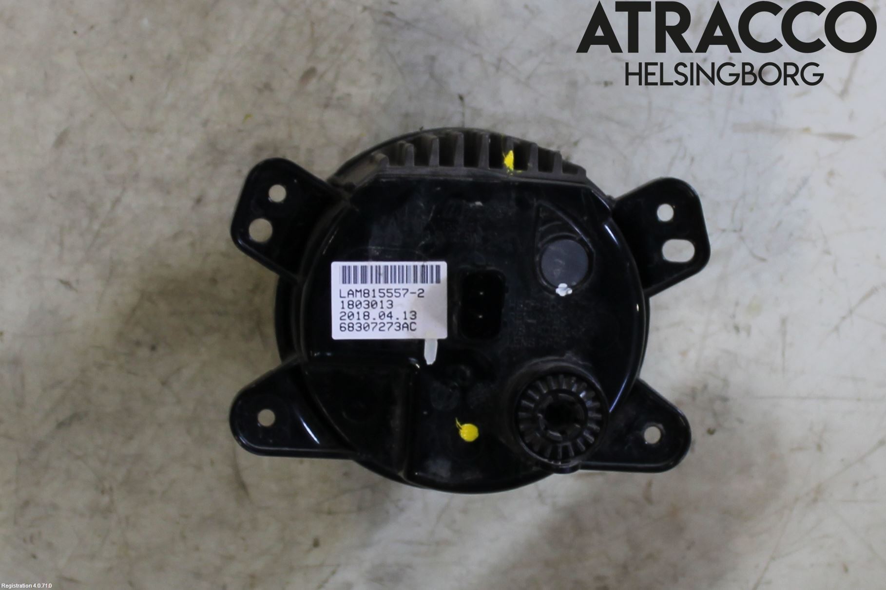 Jeep WRANGLER Dimljus-Varselljus Fram