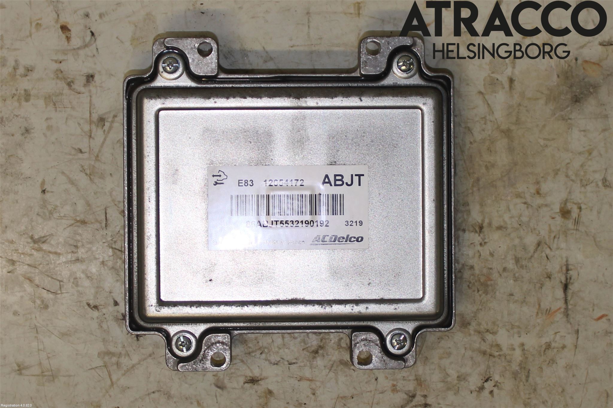 Opel ASTRA J 10-15 Styrenhet Insprut Bensin