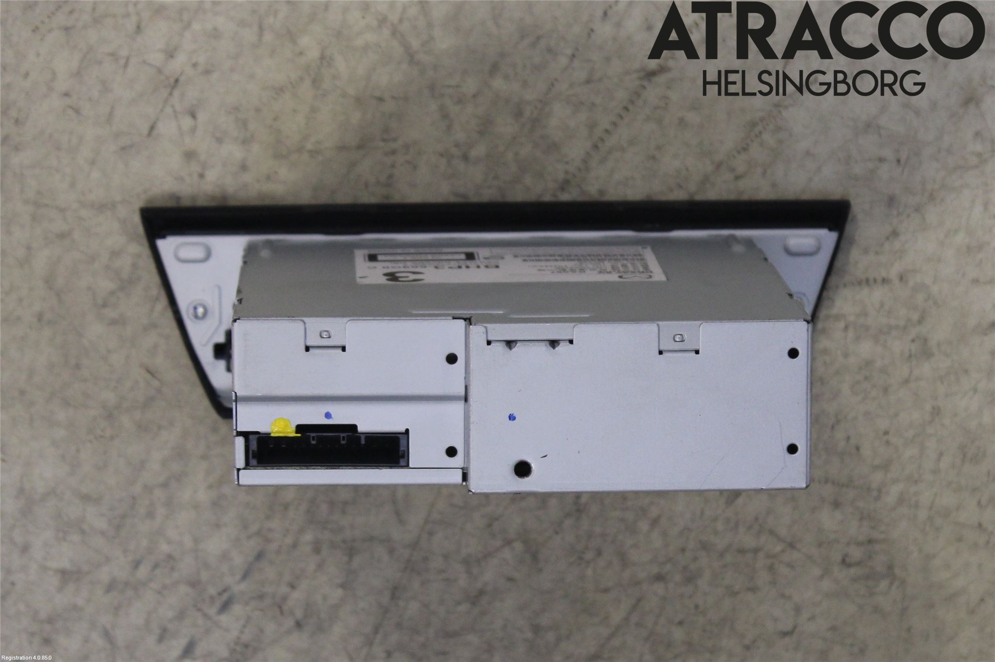 Mazda 3 III 14-19 Cd Radio - Multimediapanel
