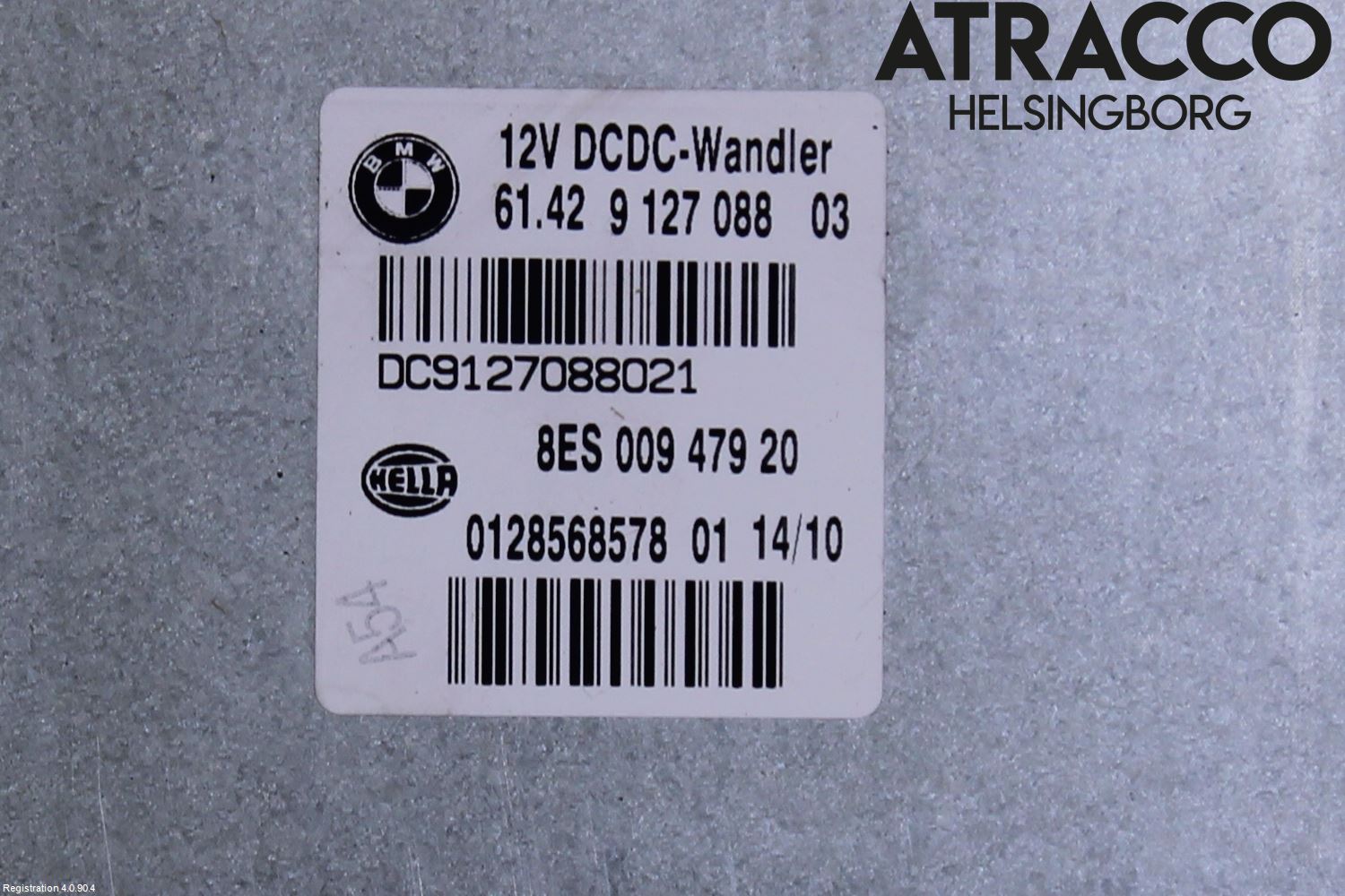 BMW 3 E90/91 SED/TOU 05-12 Styrenhet Övrigt