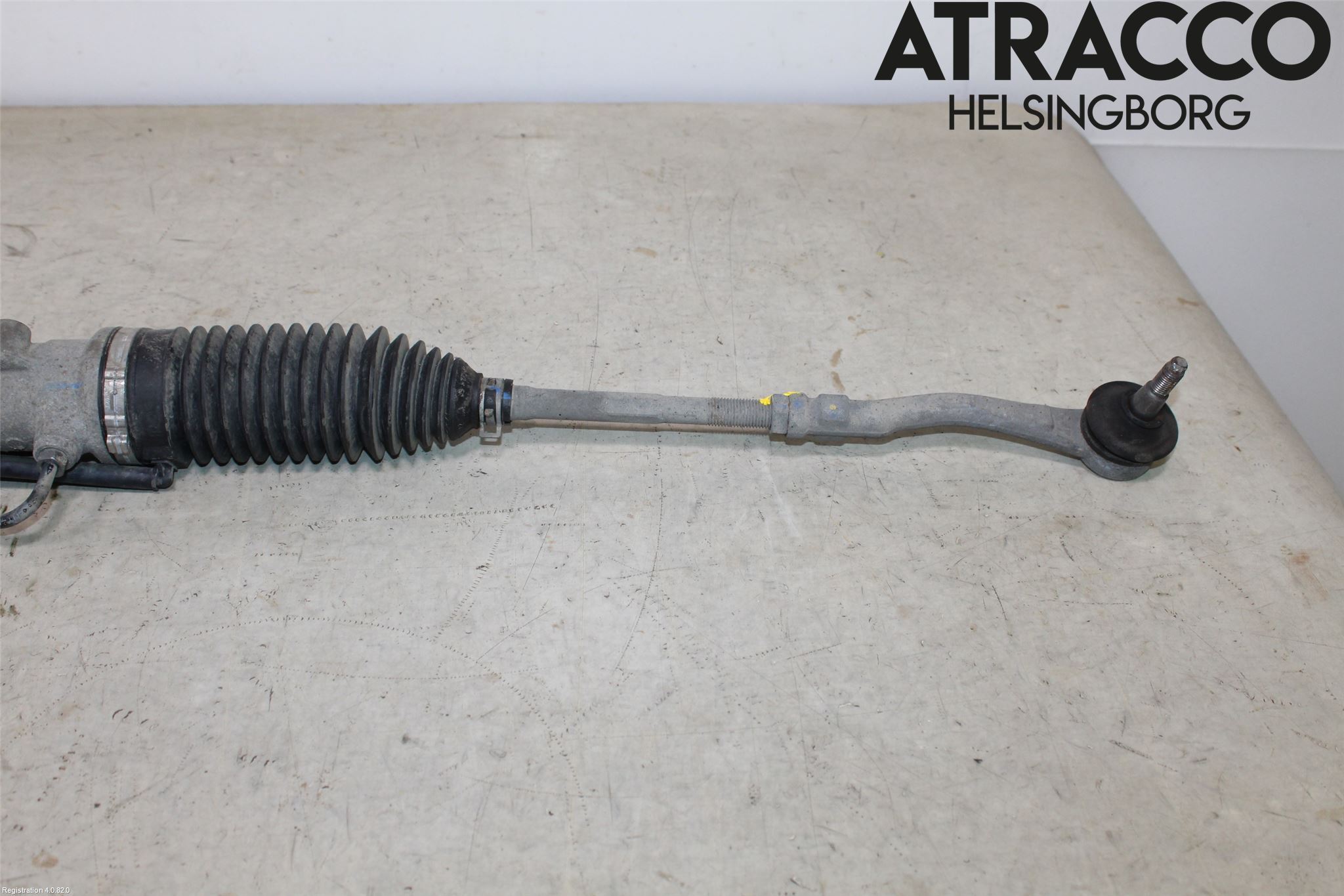 Citroen BERLINGO 08-18 Styrväxel Servo -Snäcka